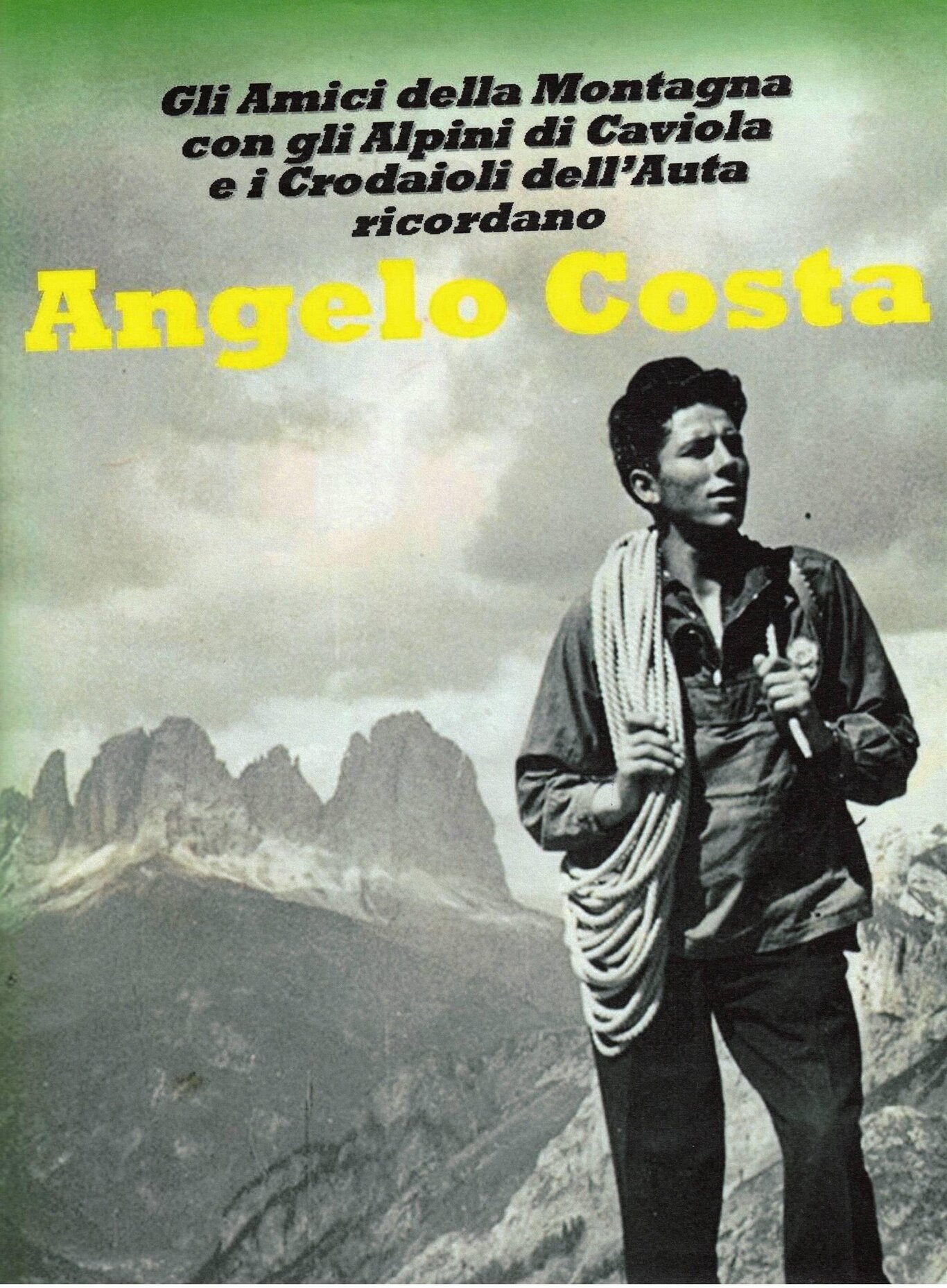 In ricordo di Angelo Costa