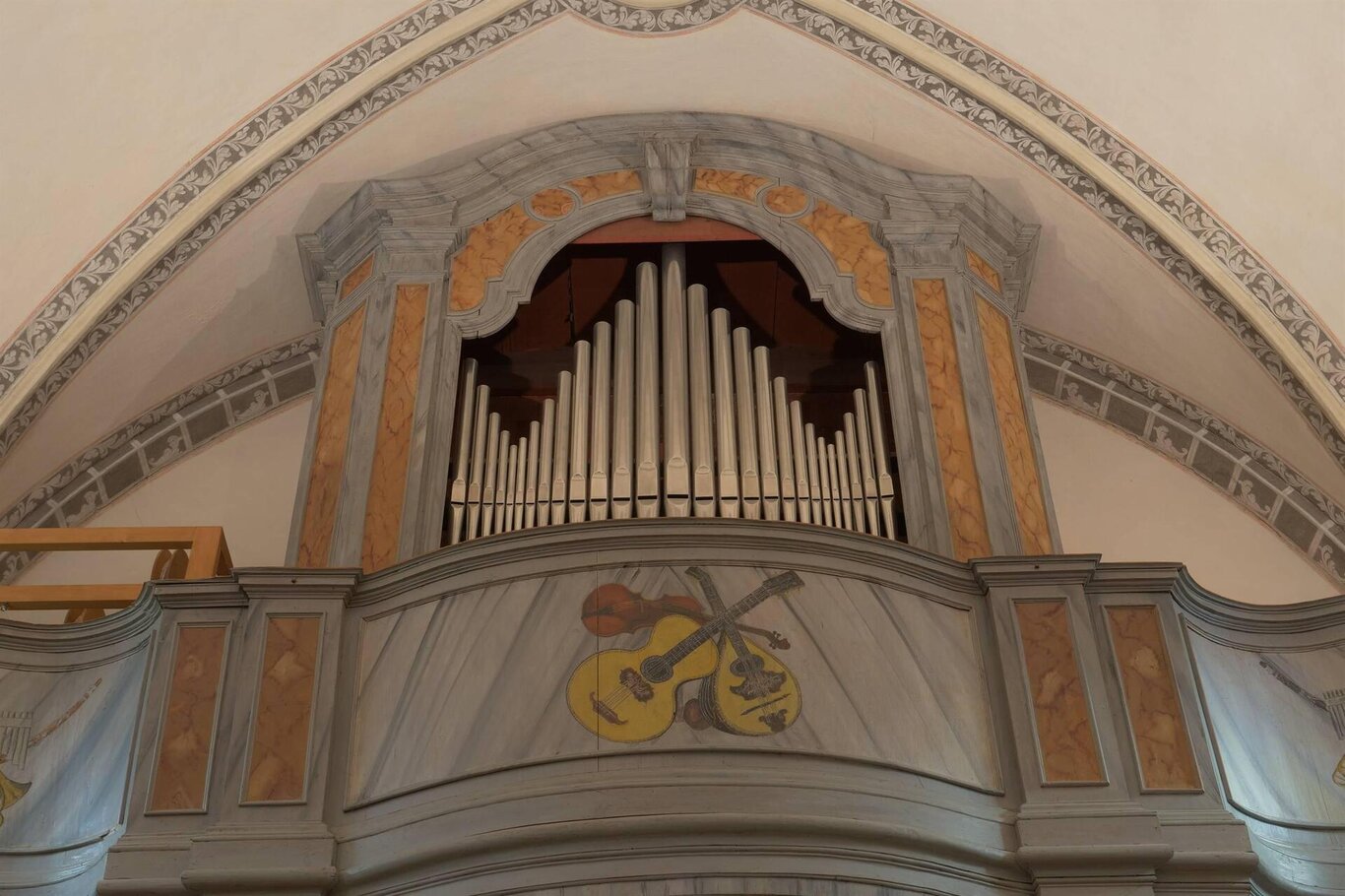 Organo Francesco Merlini, 1780
