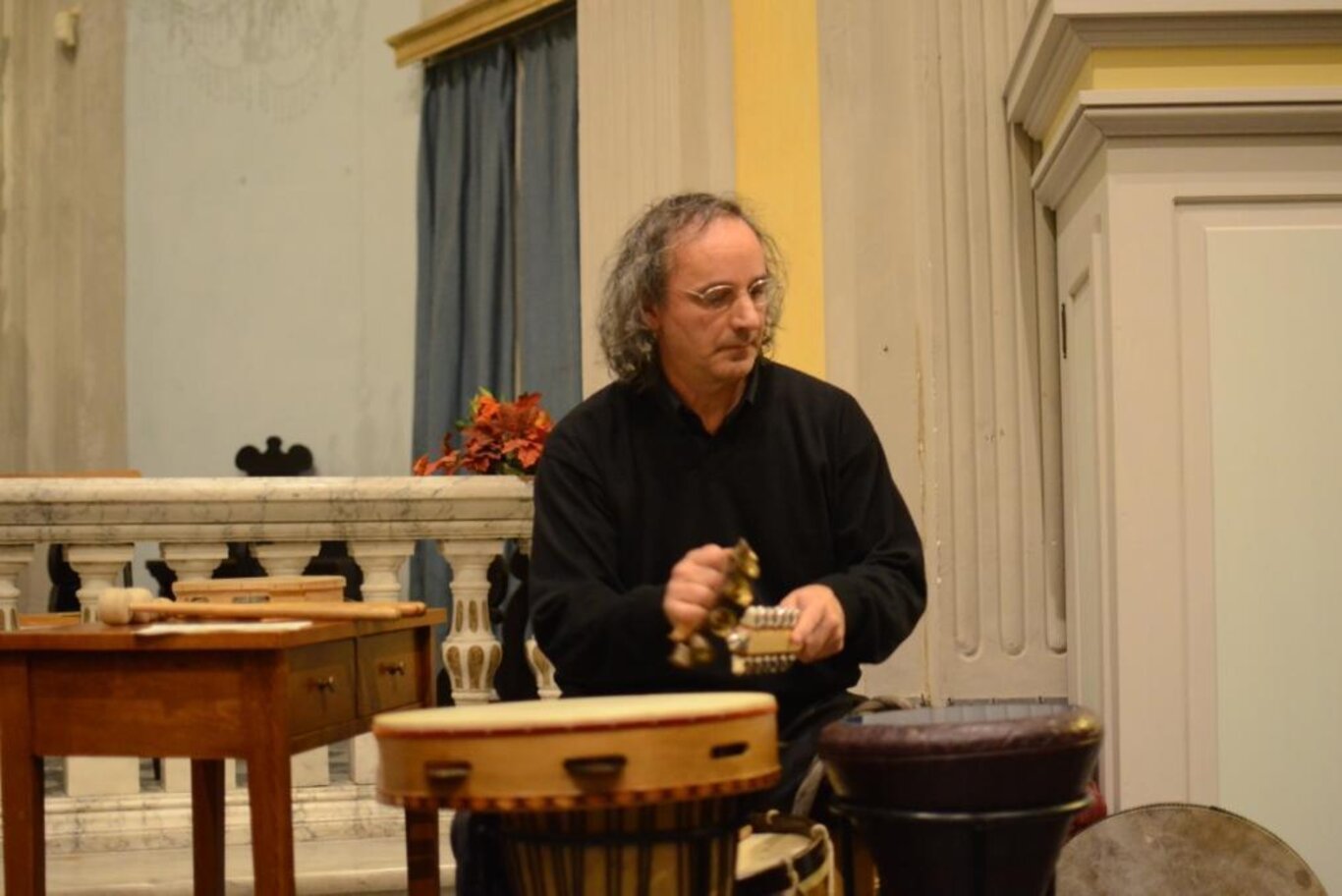 Mauro Occhionero, percussioni