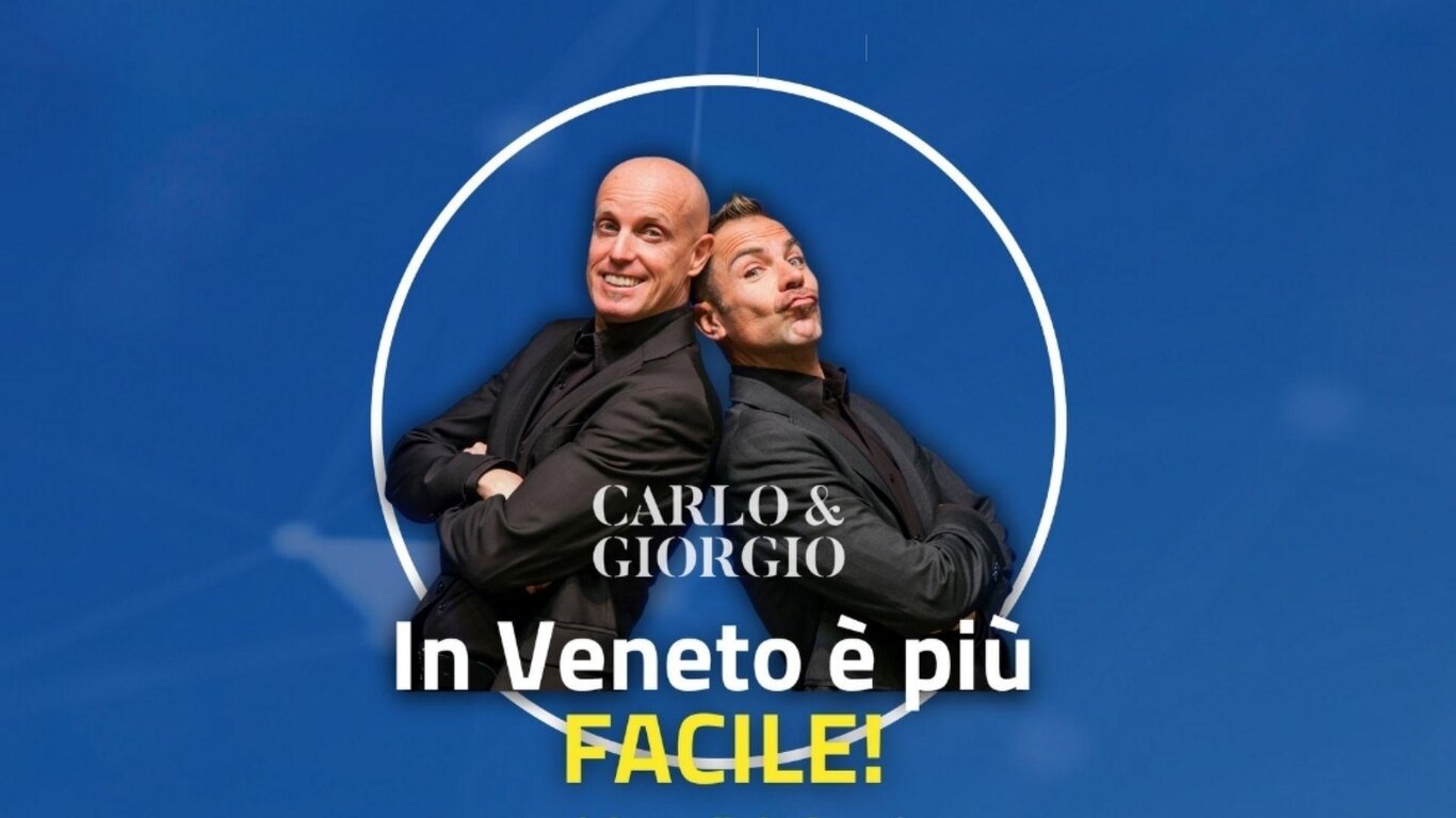 In Veneto è più facile! In Veneto è più facile!