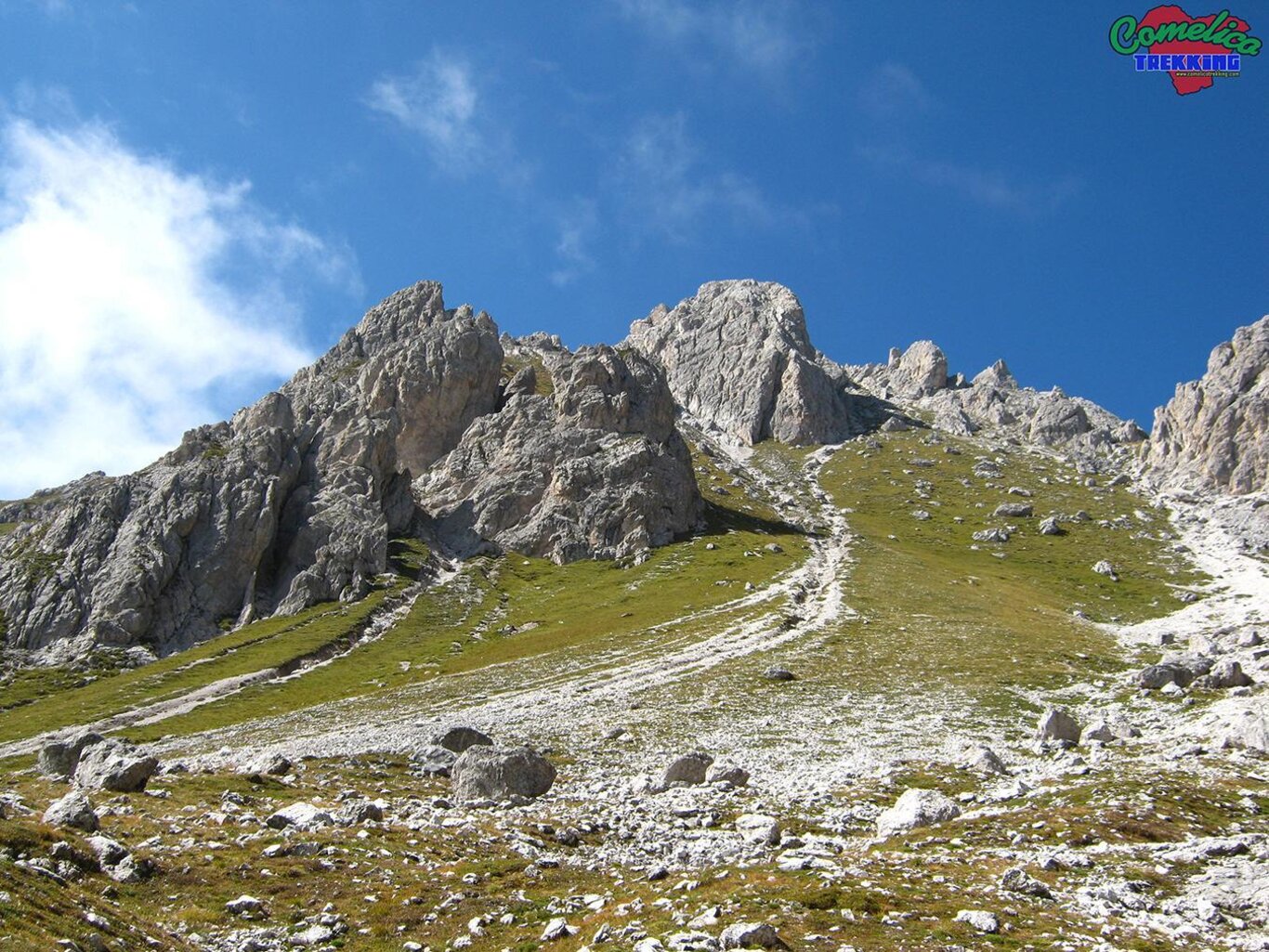 Inaugurazione della croce "Frassati" sul Longerin, 2523mt