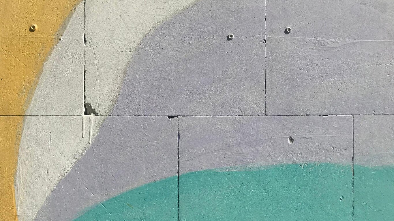 Muro colorato