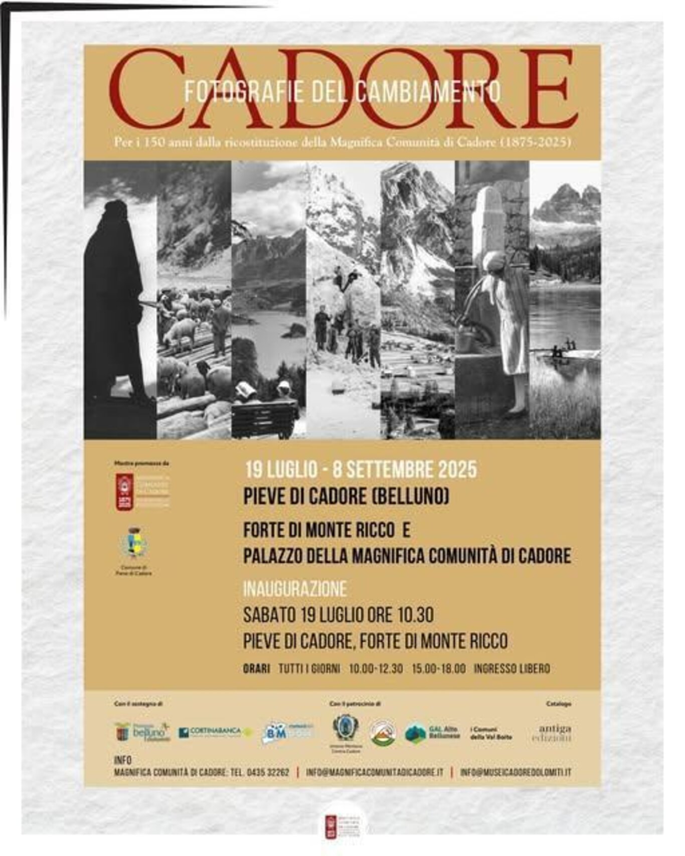 fotografie del cambiamento fotografie del cambiamento