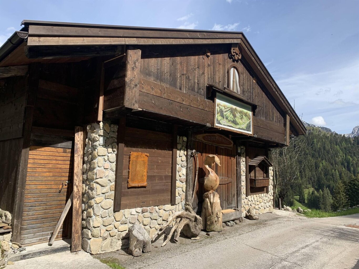 Inaugurazione mostra di pittura