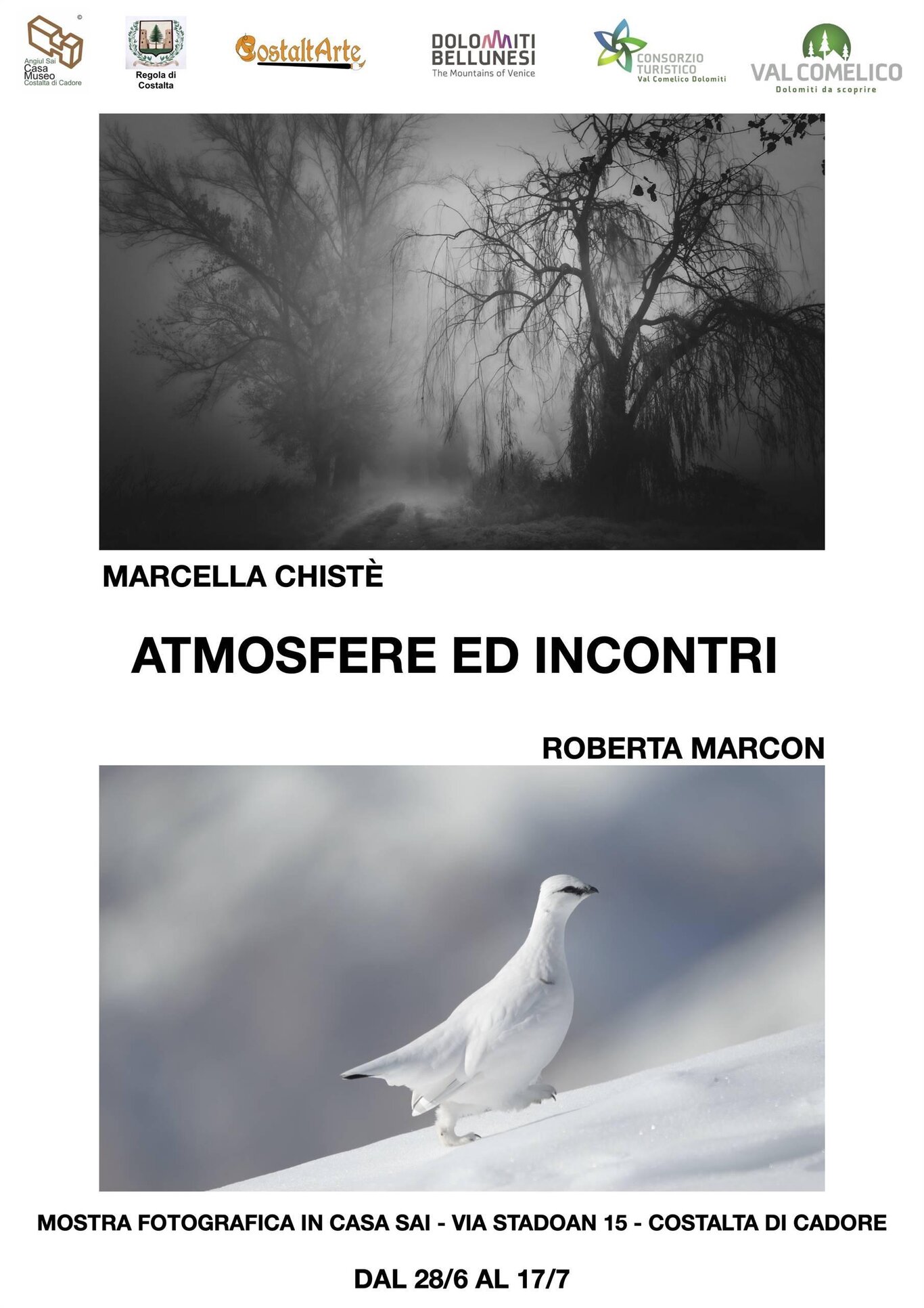Inaugurazione mostra fotografica “Atmosfere ed Incontri “