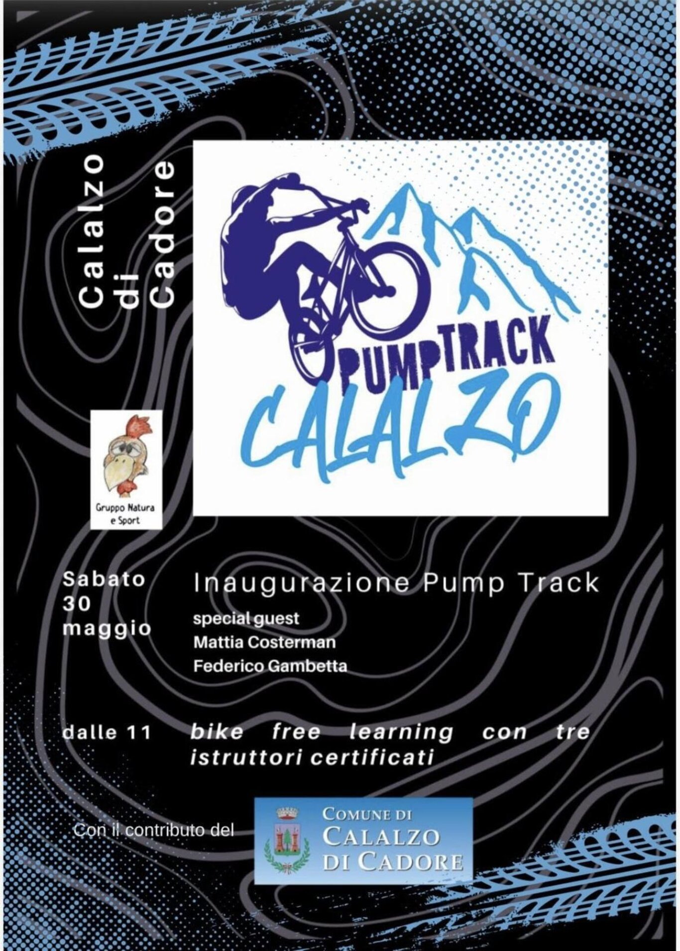 Inaugurazione Pump track