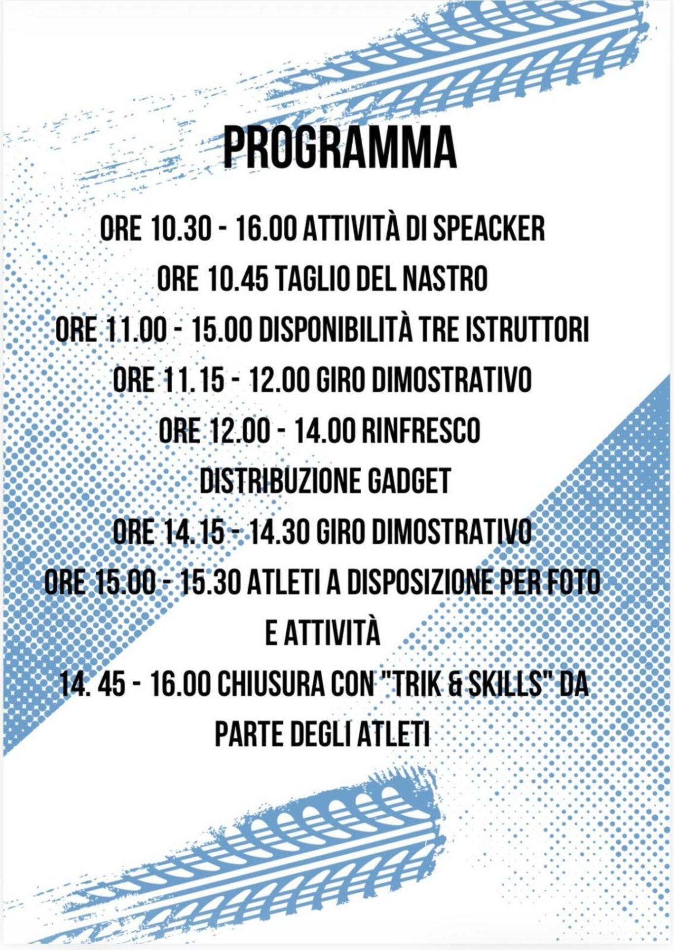 Inaugurazione Pump track