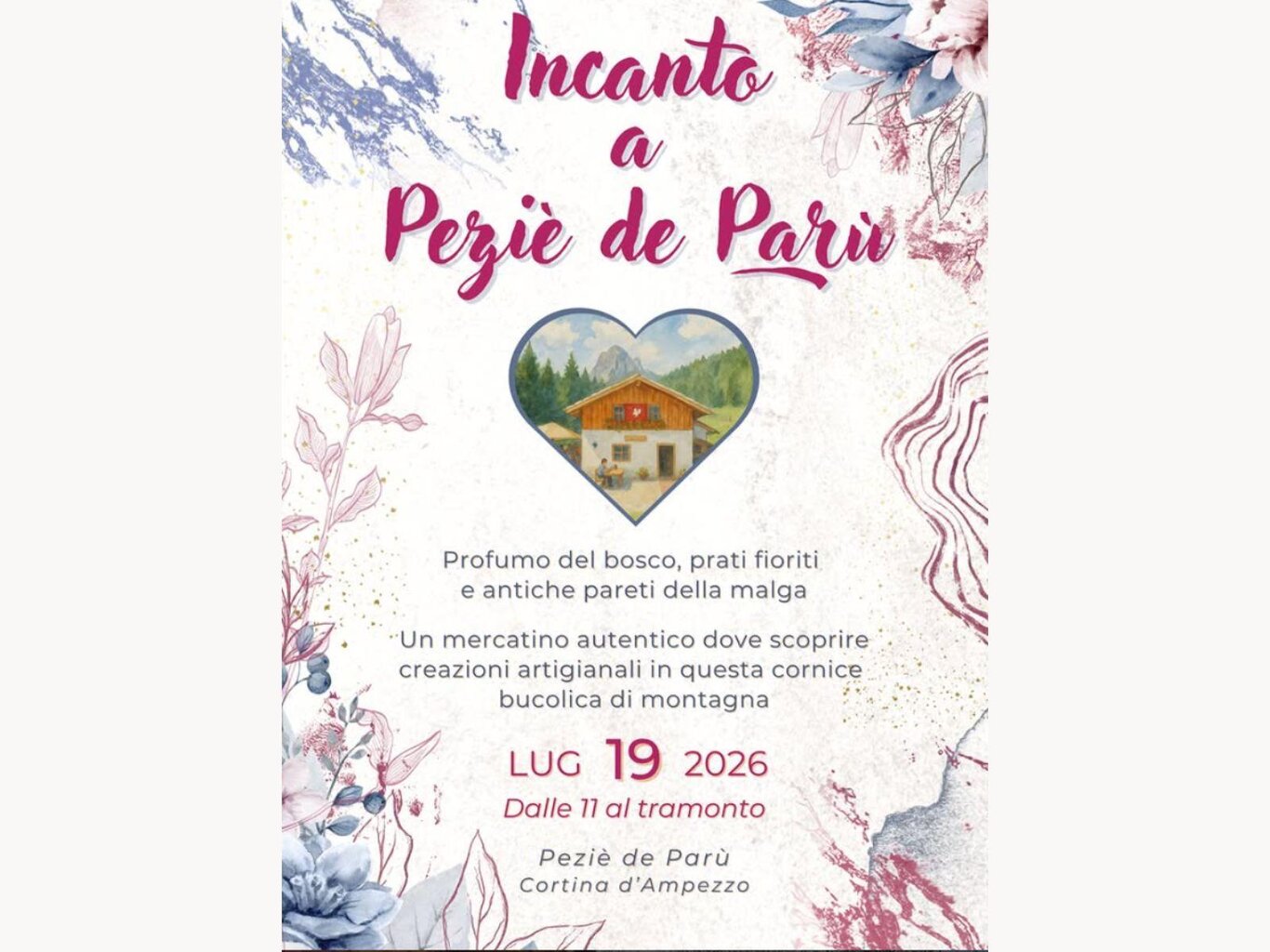 Enchanting in Peziè de Parù