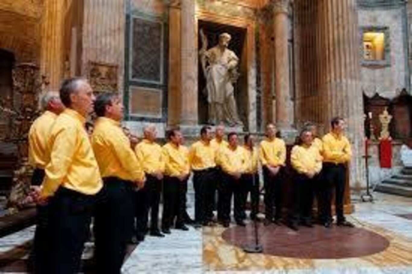 Incontro canoro di benvenuto
