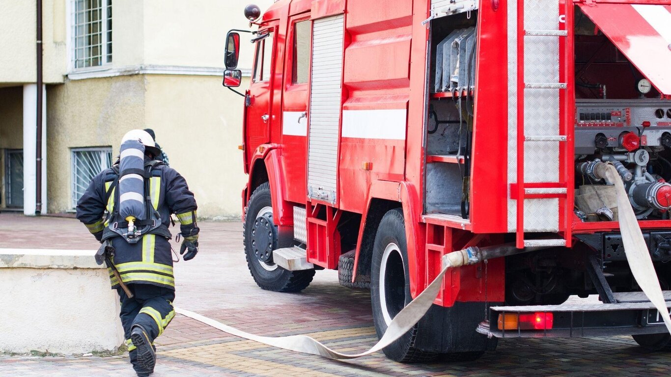 Incontro con i vigili del fuoco