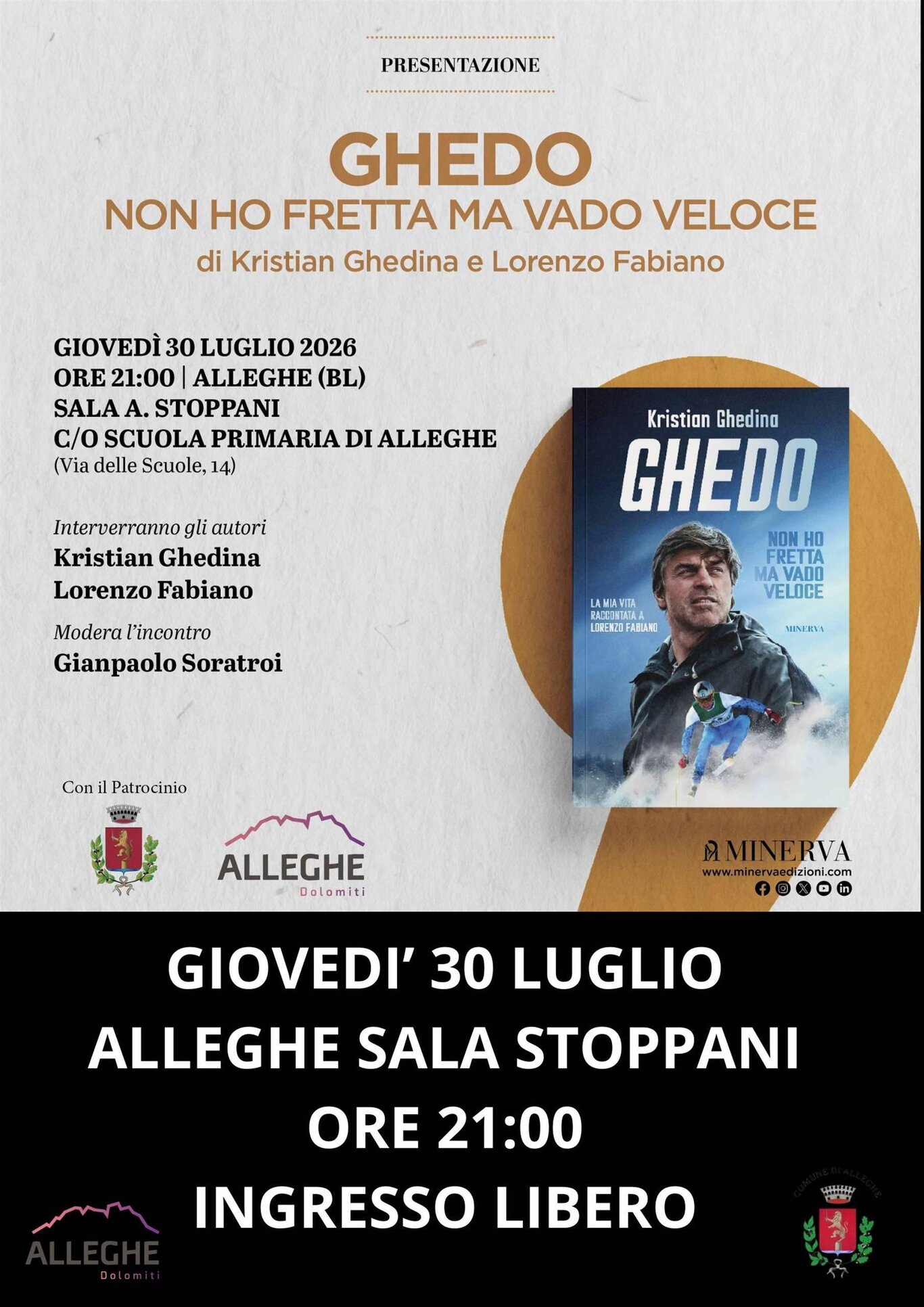 Incontro con Kristian Ghedina