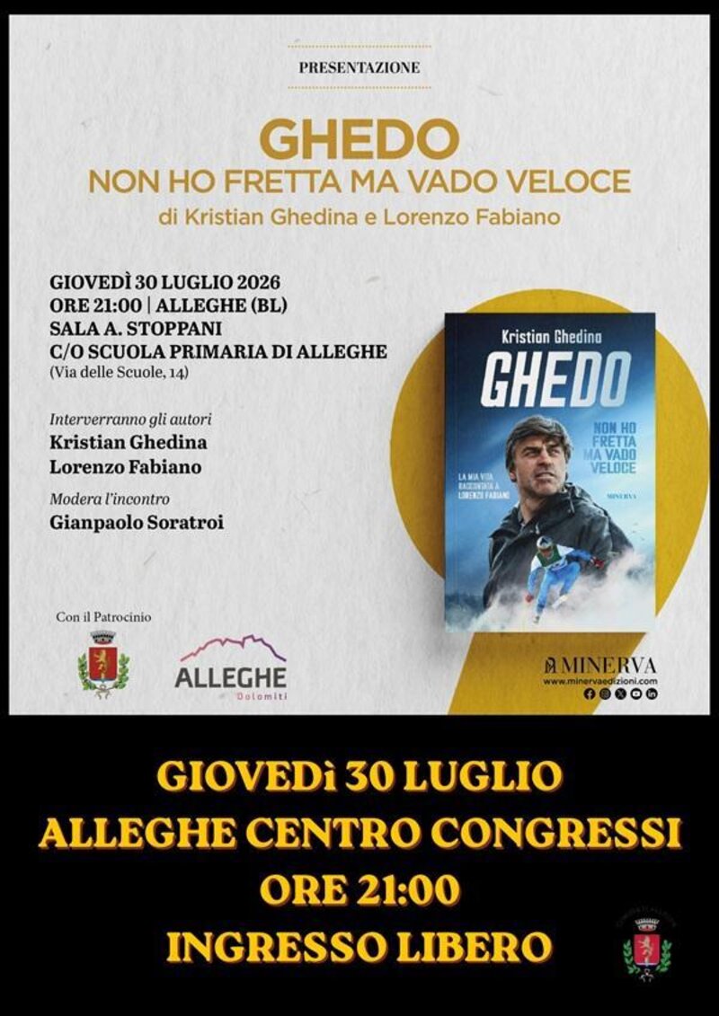 Incontro con Kristian Ghedina