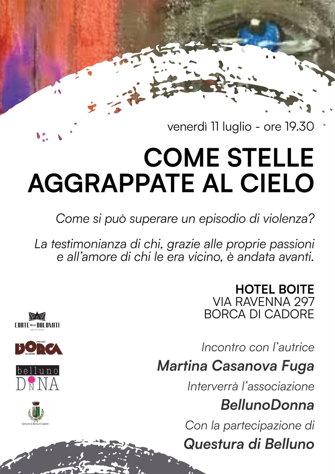 Come stelle aggrappate al cielo Come stelle aggrappate al cielo