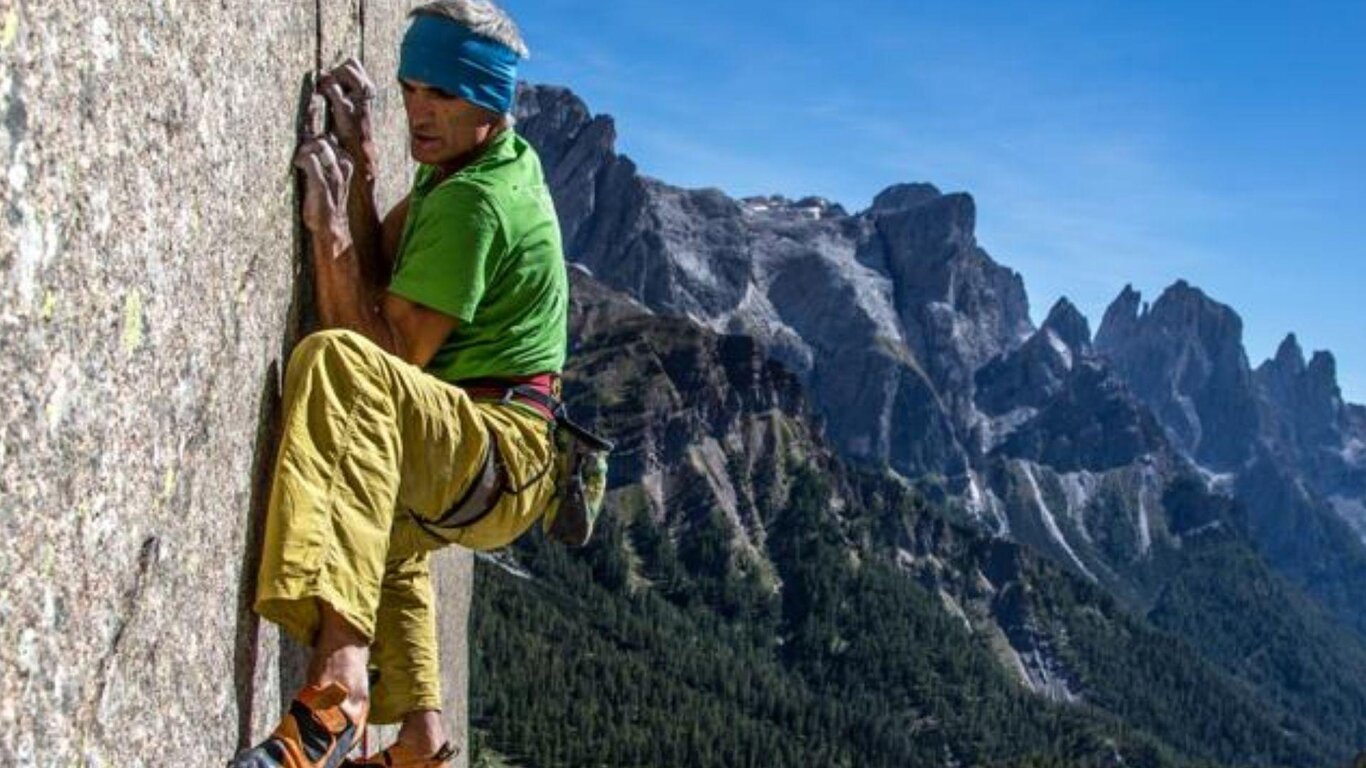 INCONTRO CON LA LEGGENDA DELL'ARRAMPICATA MANOLO INCONTRO CON LA LEGGENDA DELL'ARRAMPICATA MANOLO