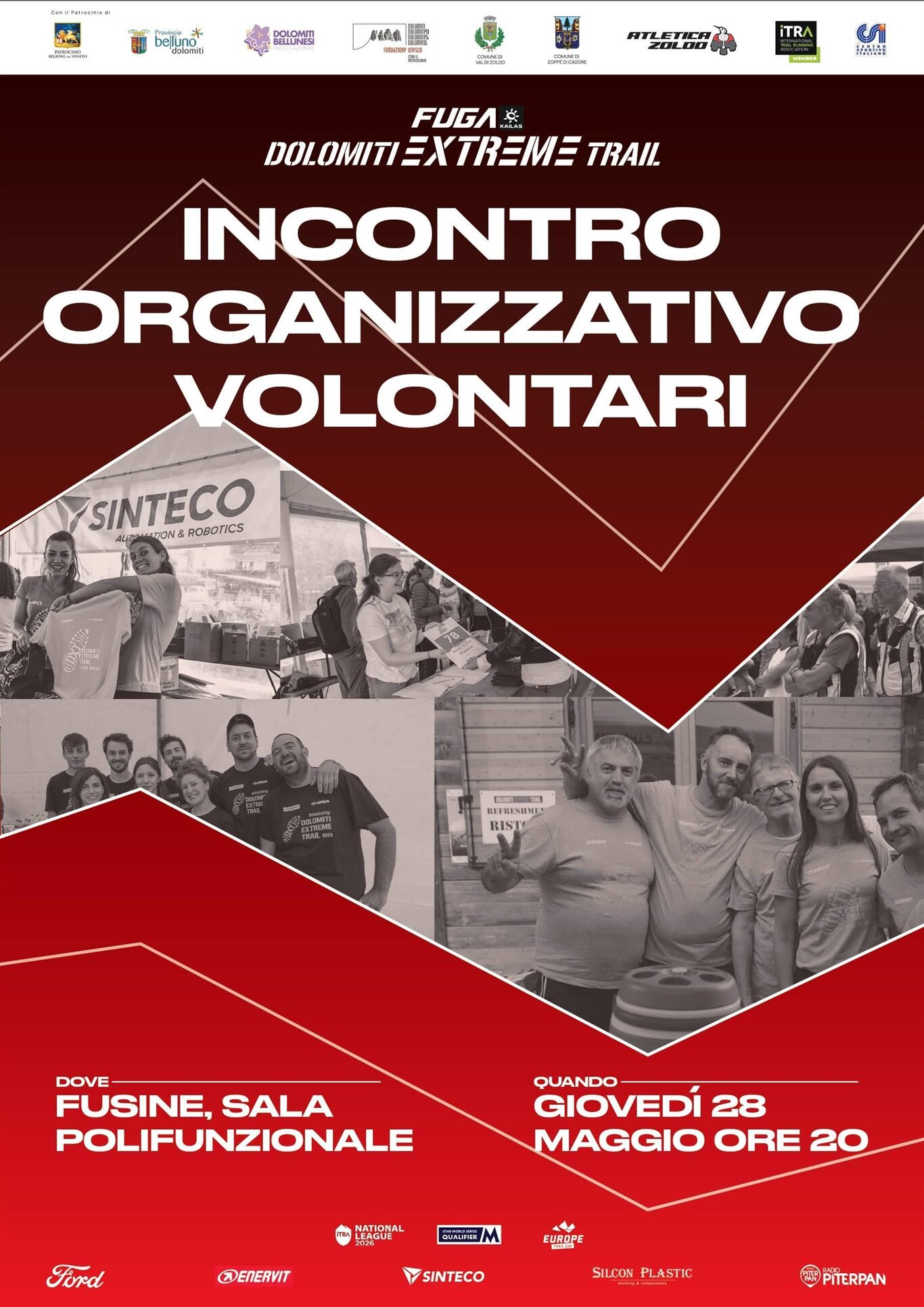 Incontro organizzativo volontari
