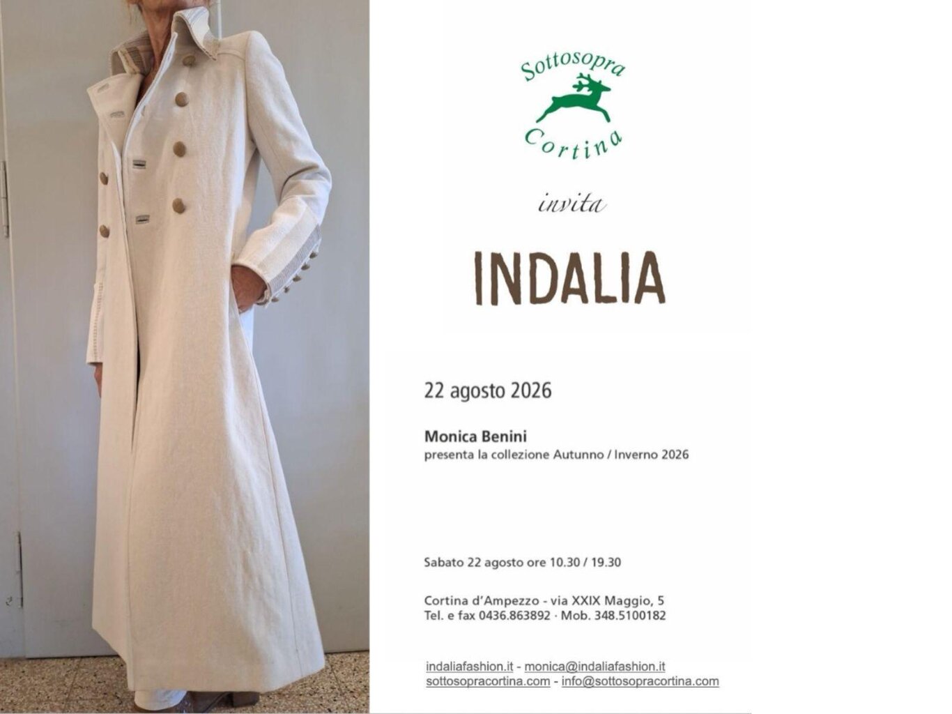 INDALIA — storie da indossare