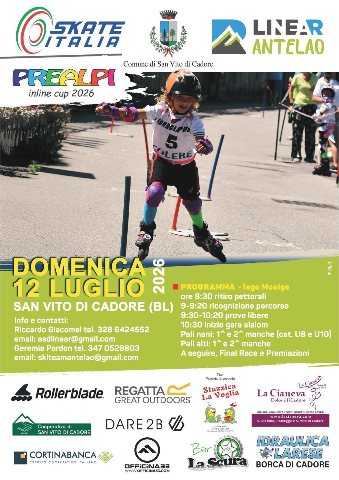 Inline Cup San Vito  di Cadore