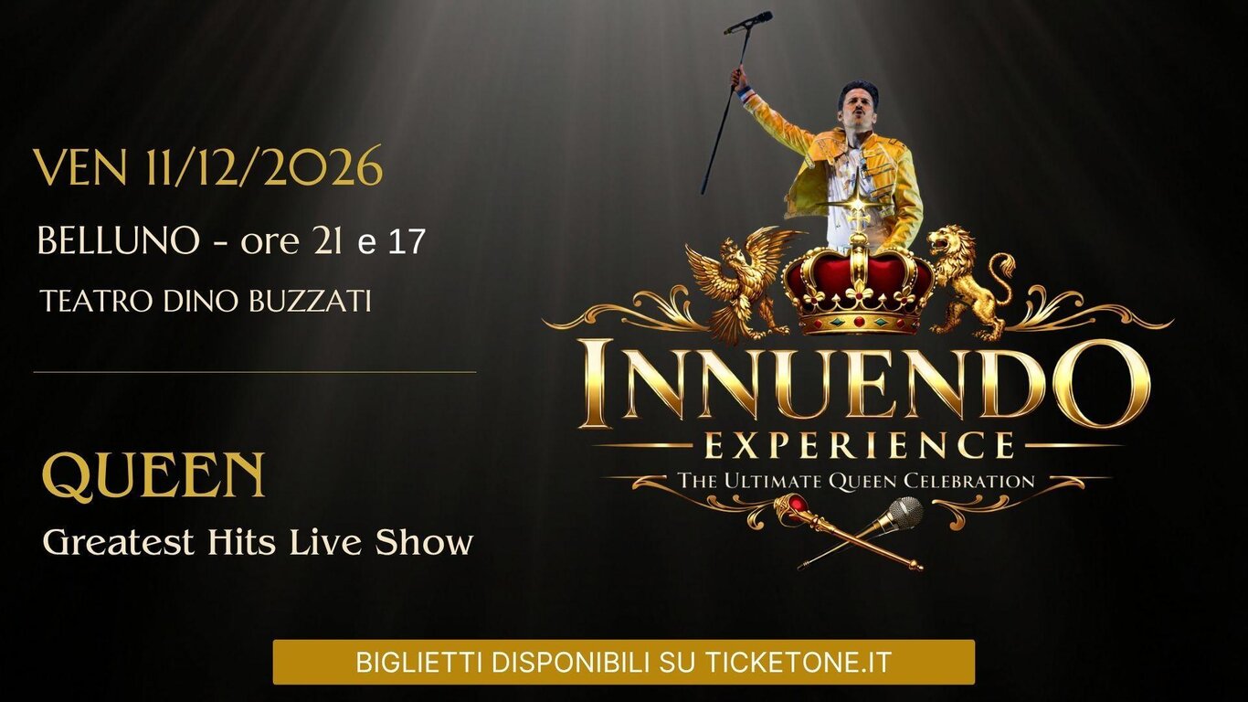 Innuendo Experience - The Ultimate Queen Celebration