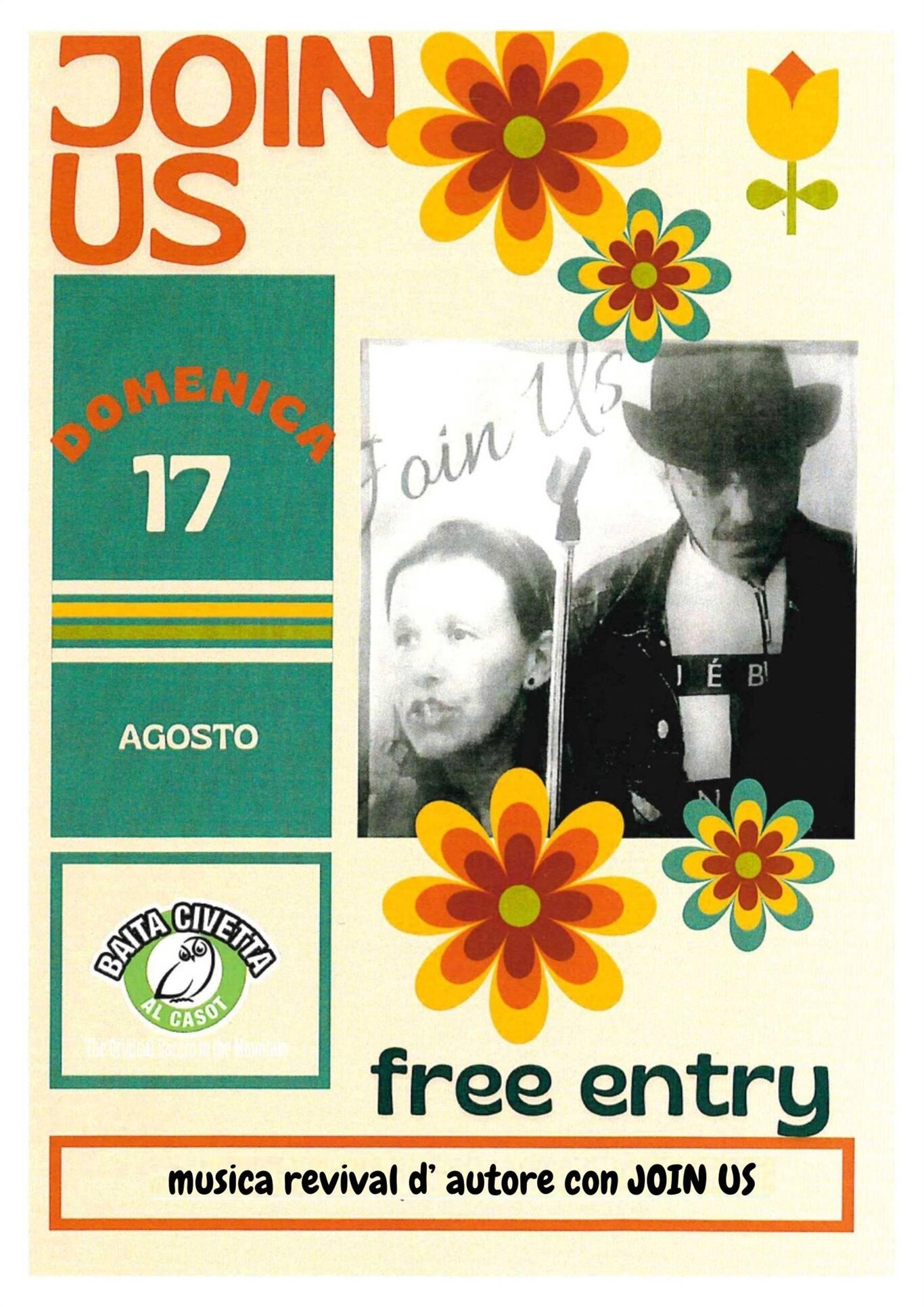 Locandina evento 17.08.25