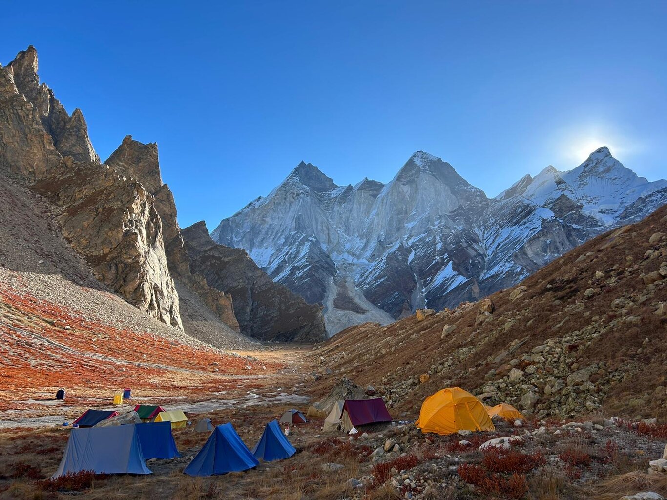 Kedar Dome - Himalaya Indiana. Medicina e montagna