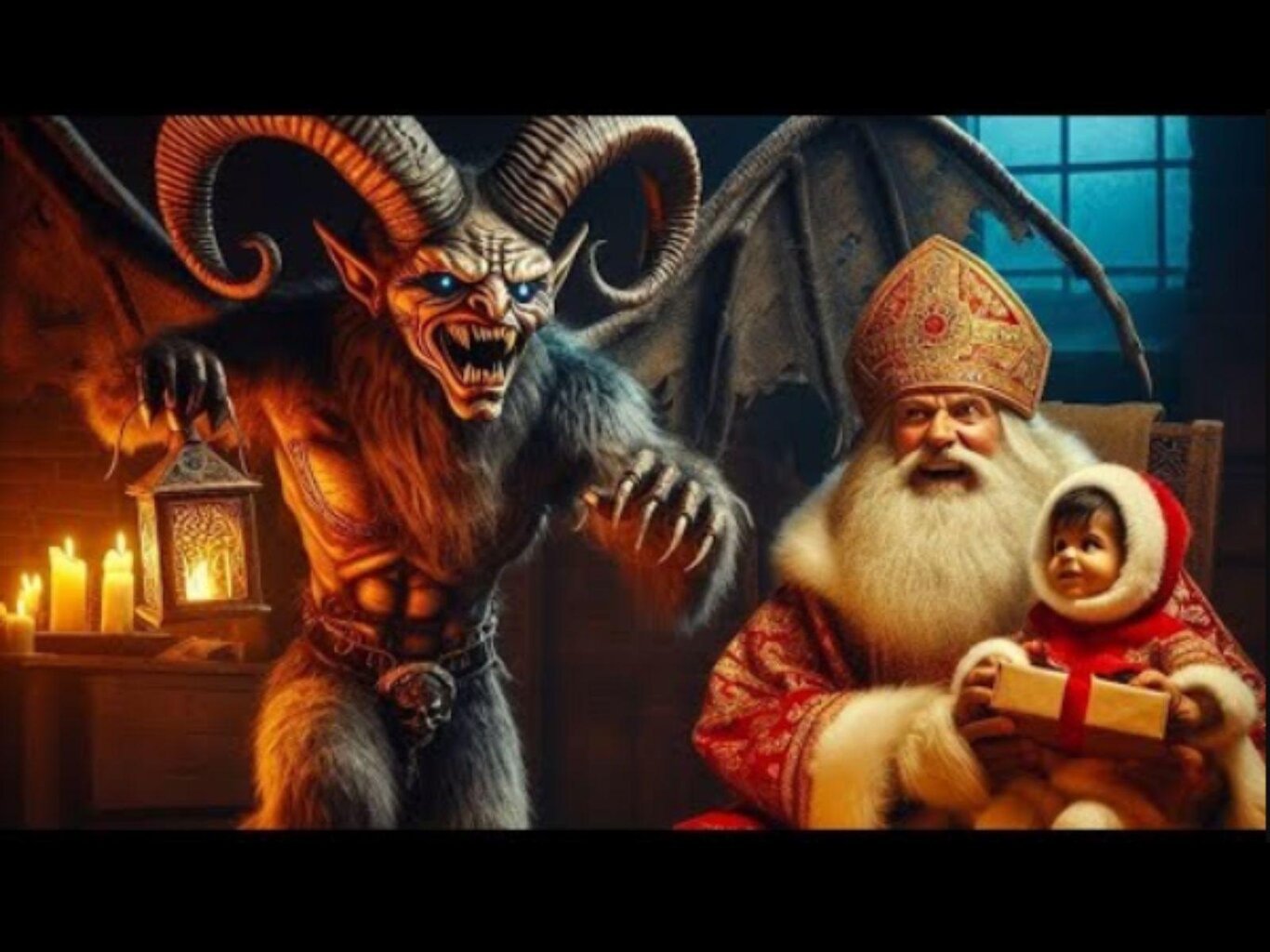 Krampus a Cortina