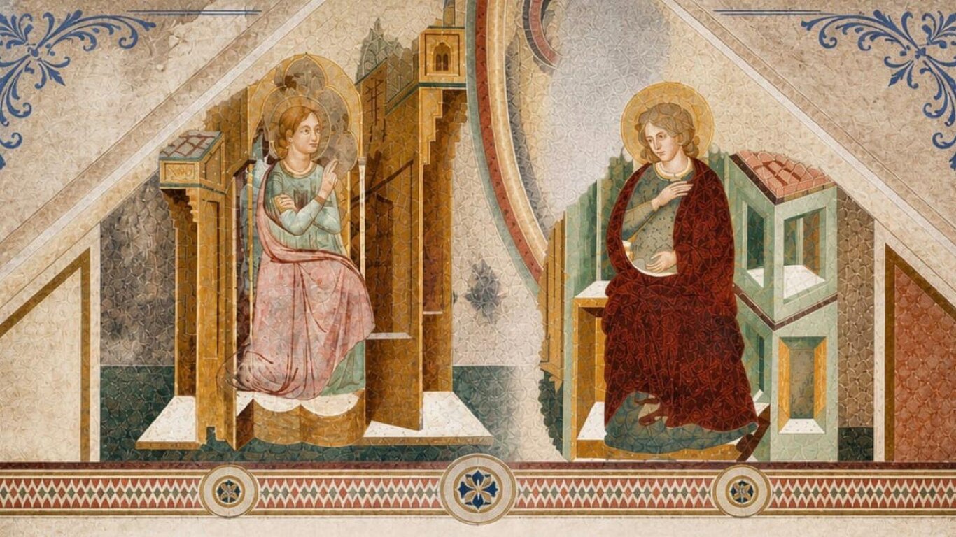 L'annunciazione di Cesana