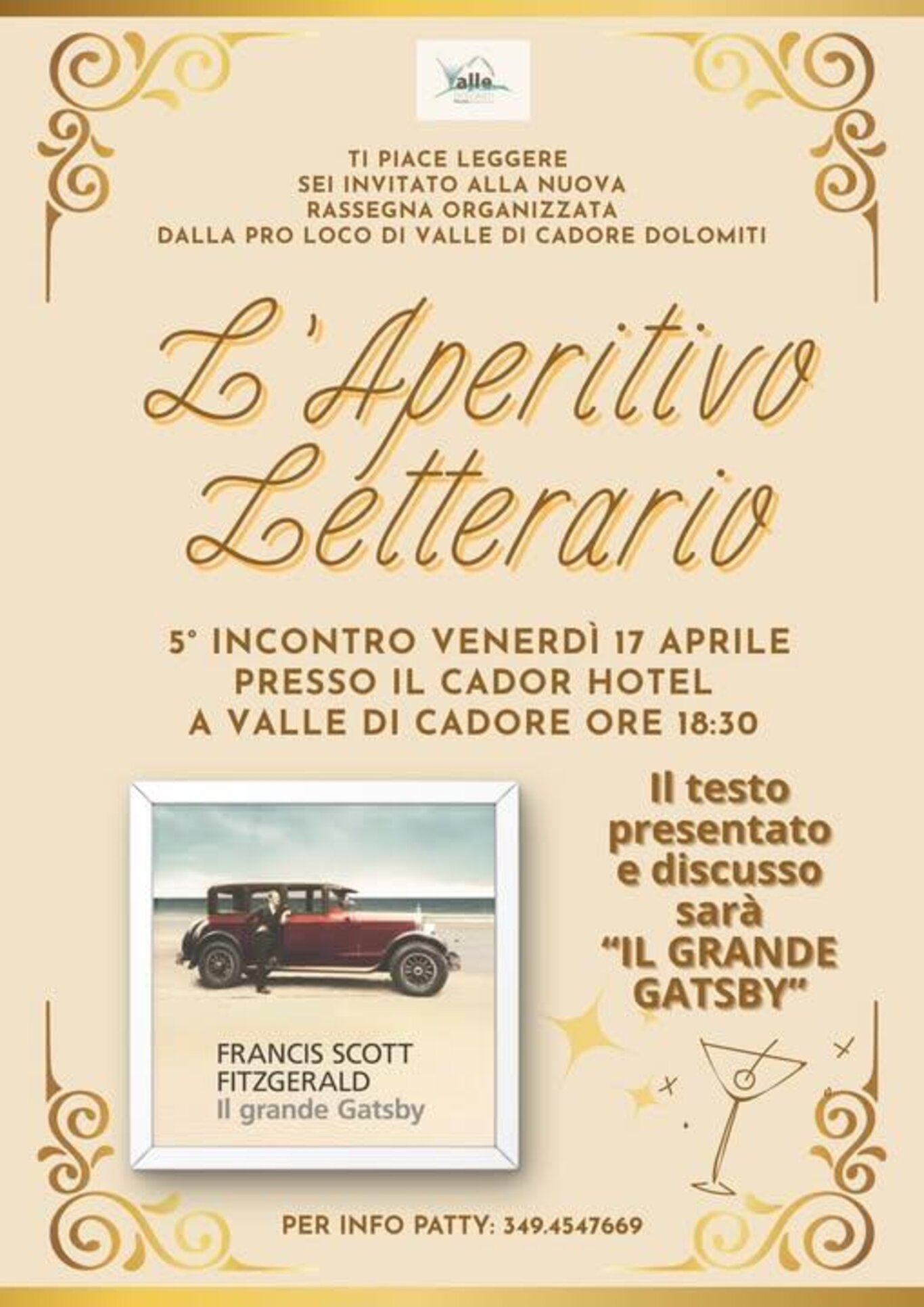 L'aperitivo letterario