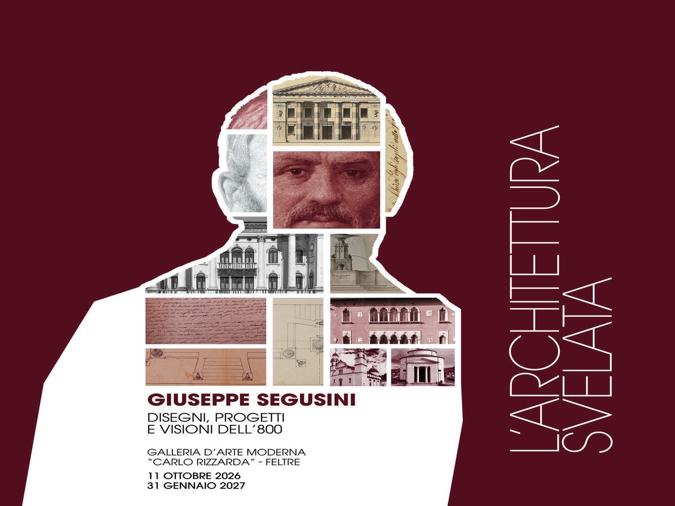 The unveiled architecture. Giuseppe Segusini