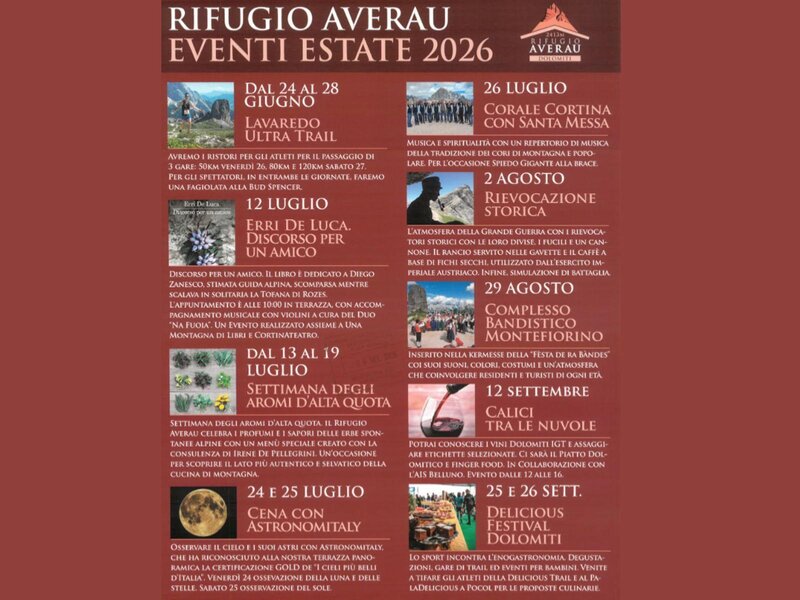 Summer at the Rifugio Averau