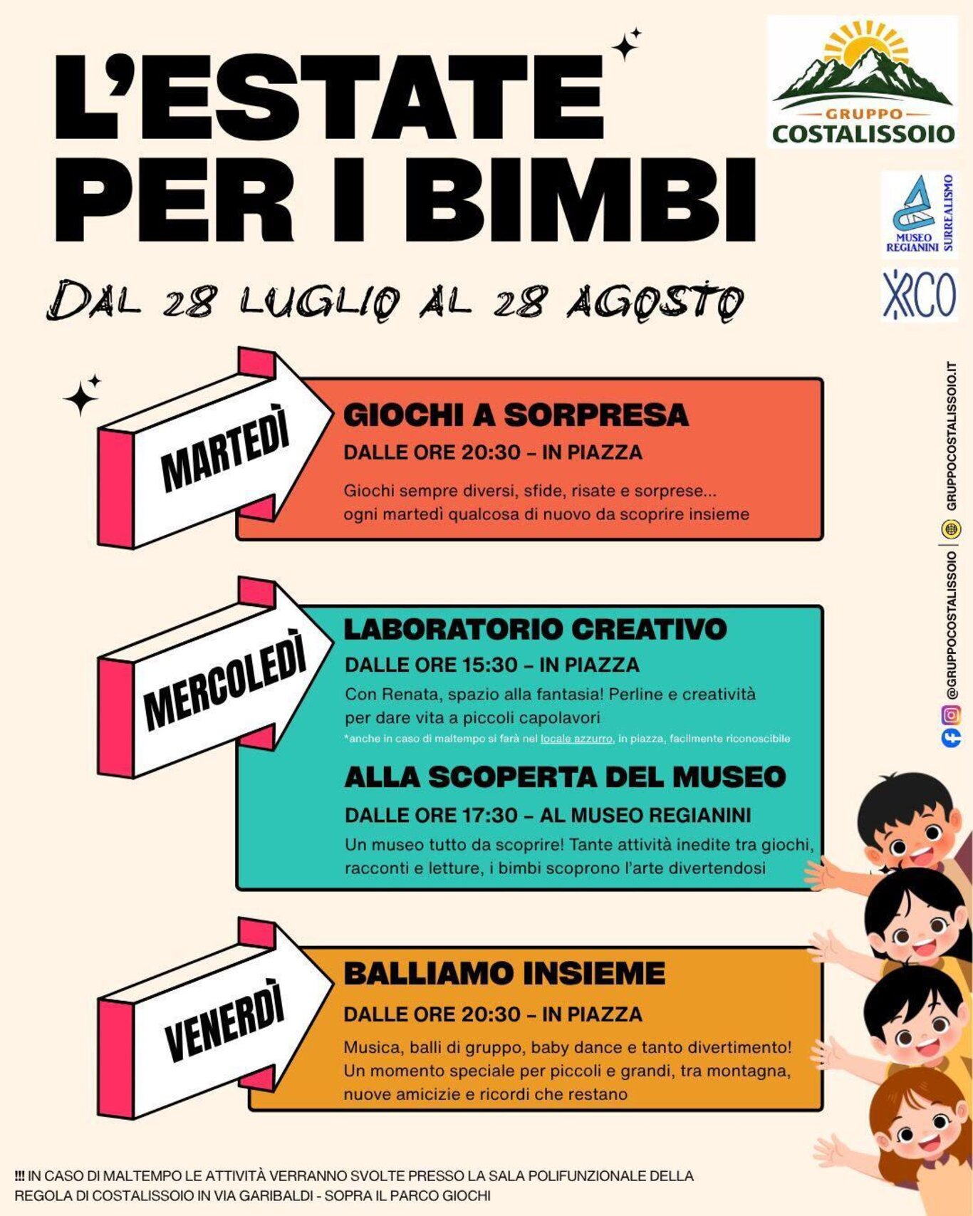 L'estate dei Bambini