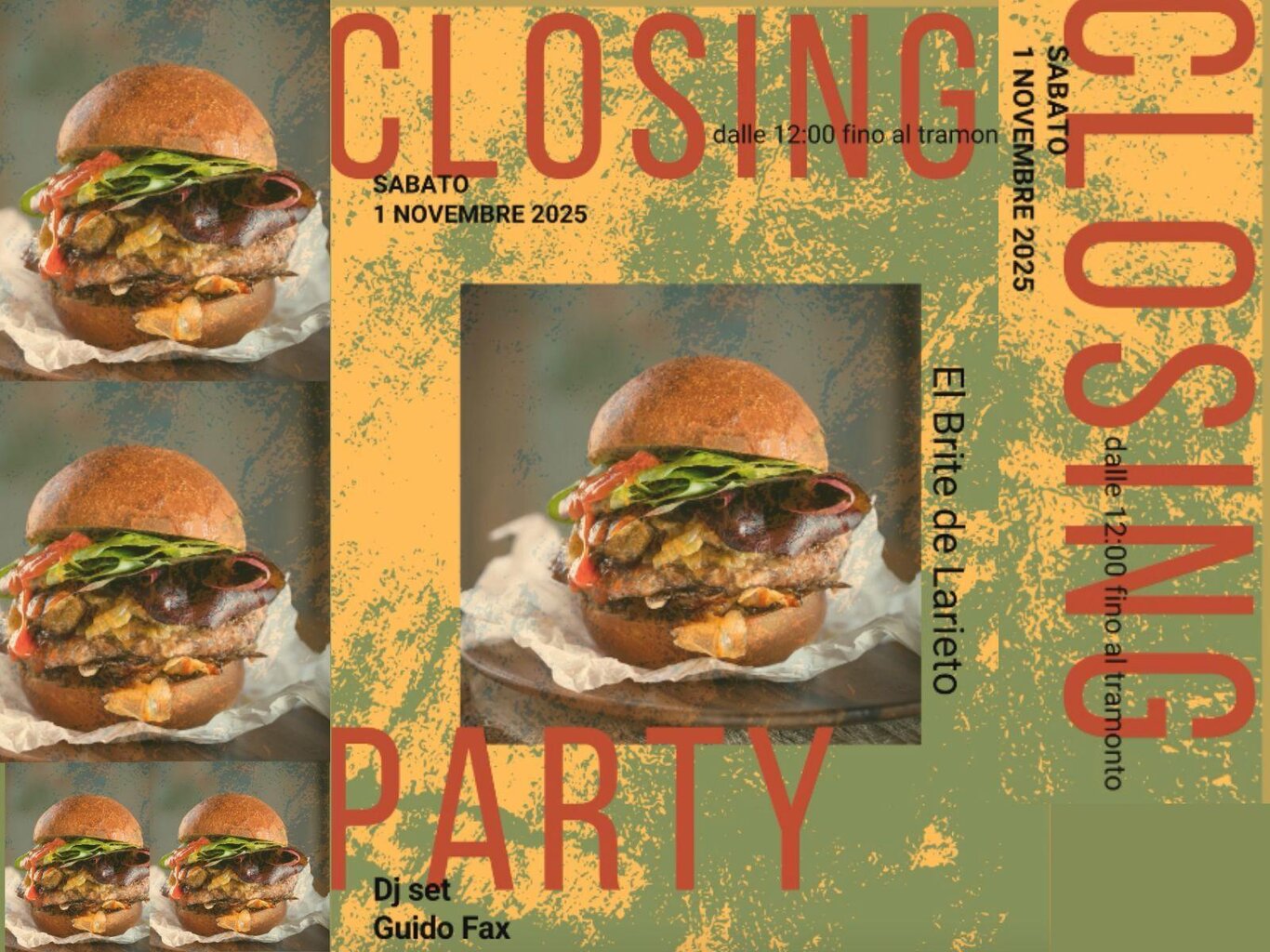 The Closing Party of El Brite De Larieto