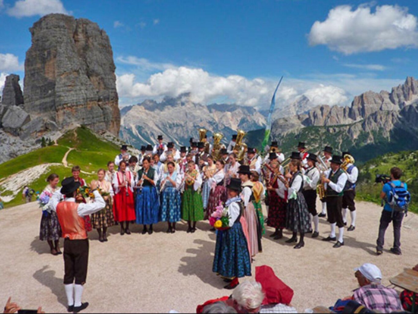 La banda di Cavriana in concerto