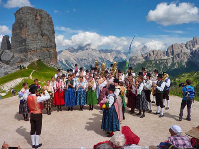 La banda di Cavriana in concerto