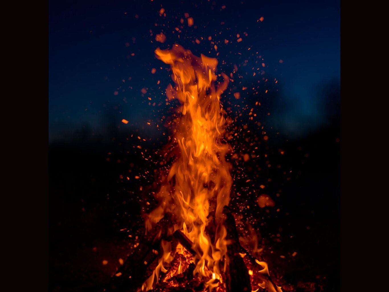 THE NIGHT CORTINA CATCHES FIRE