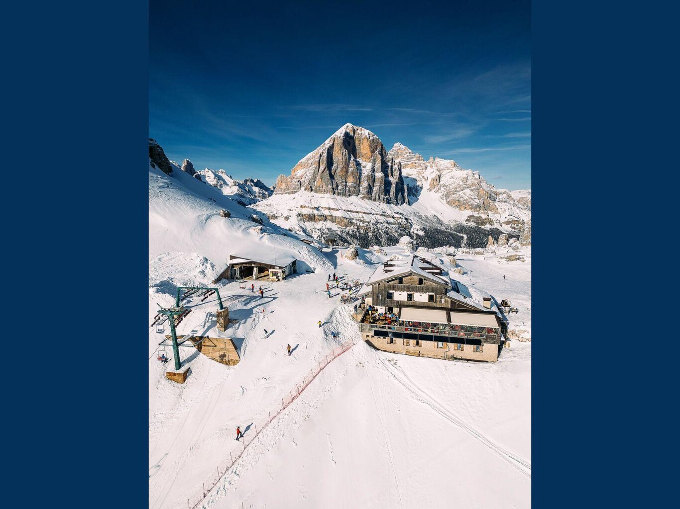 La Pasqua a 2413 metri