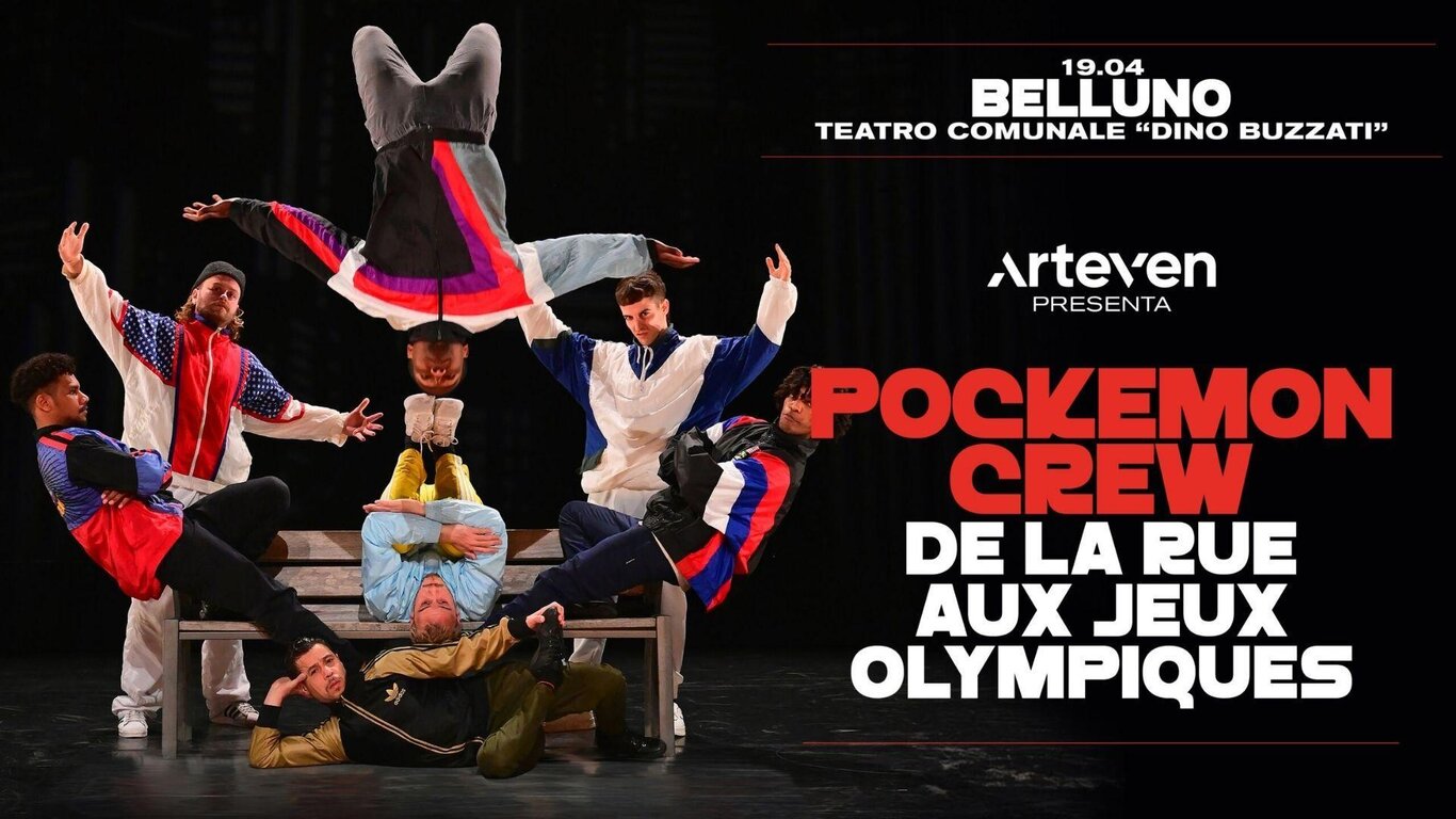 La Pockemon Crew presenta “De la rue aux Jeux Olympiques”