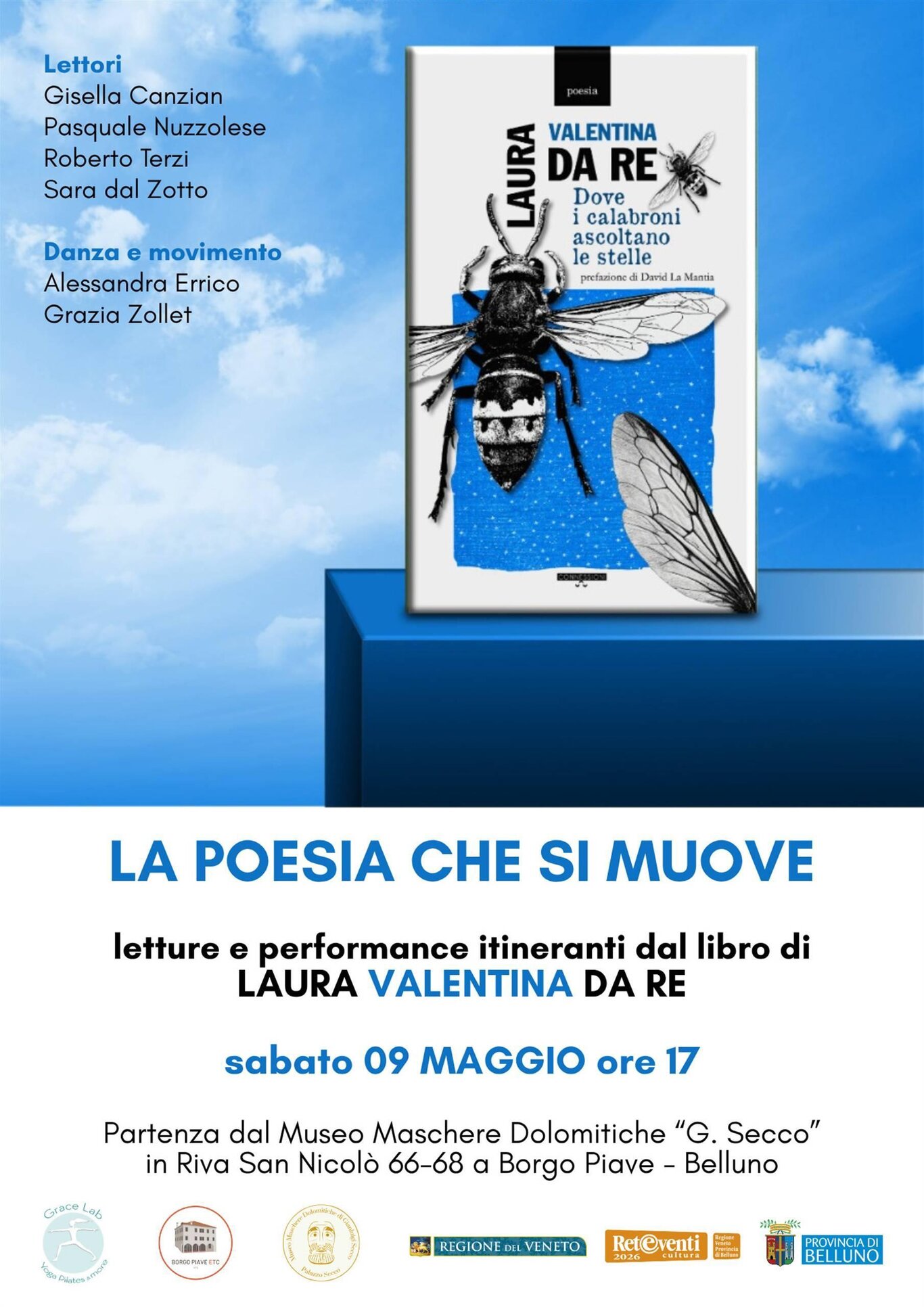 La poesia che si muove