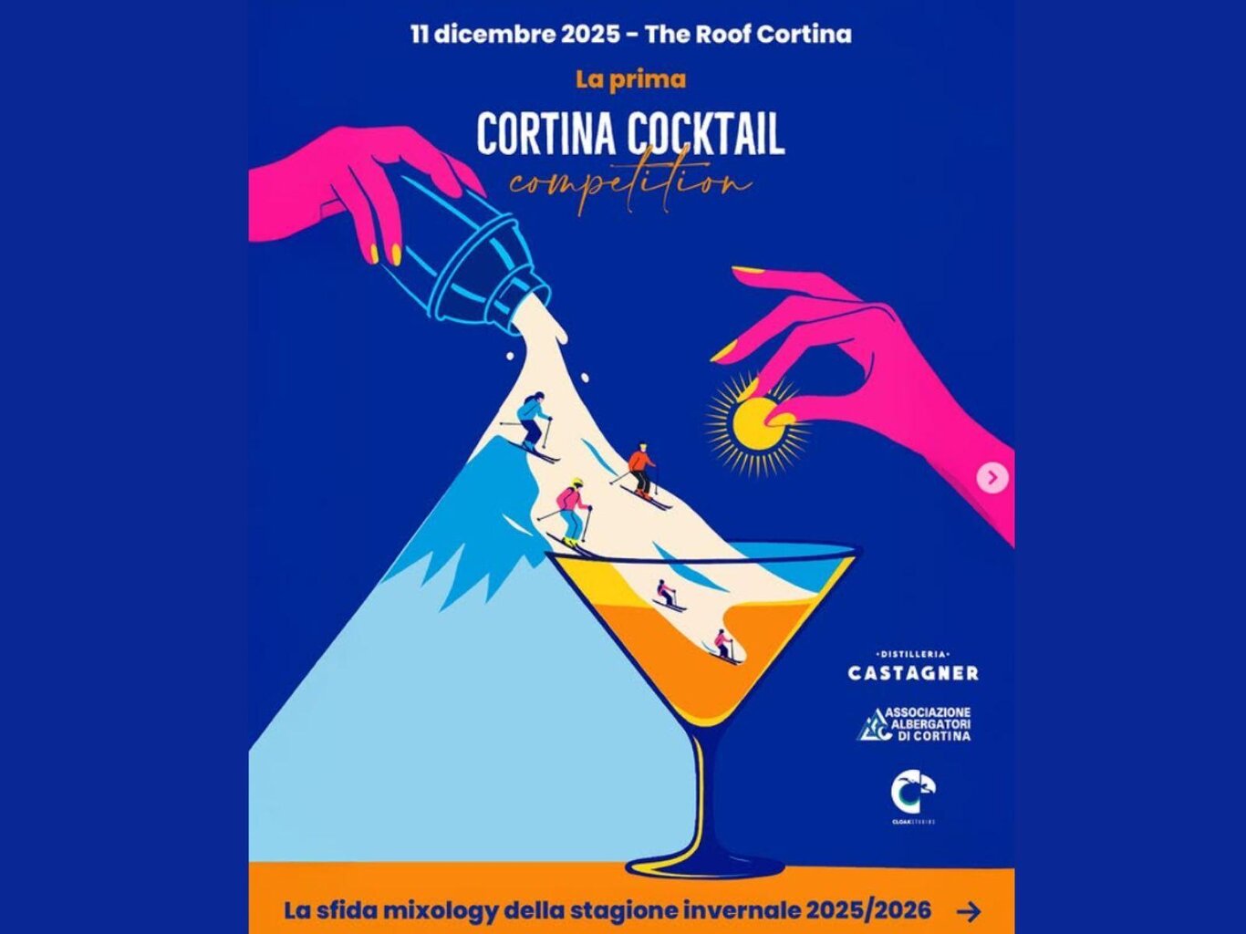 La prima Cortina Cocktail Competition