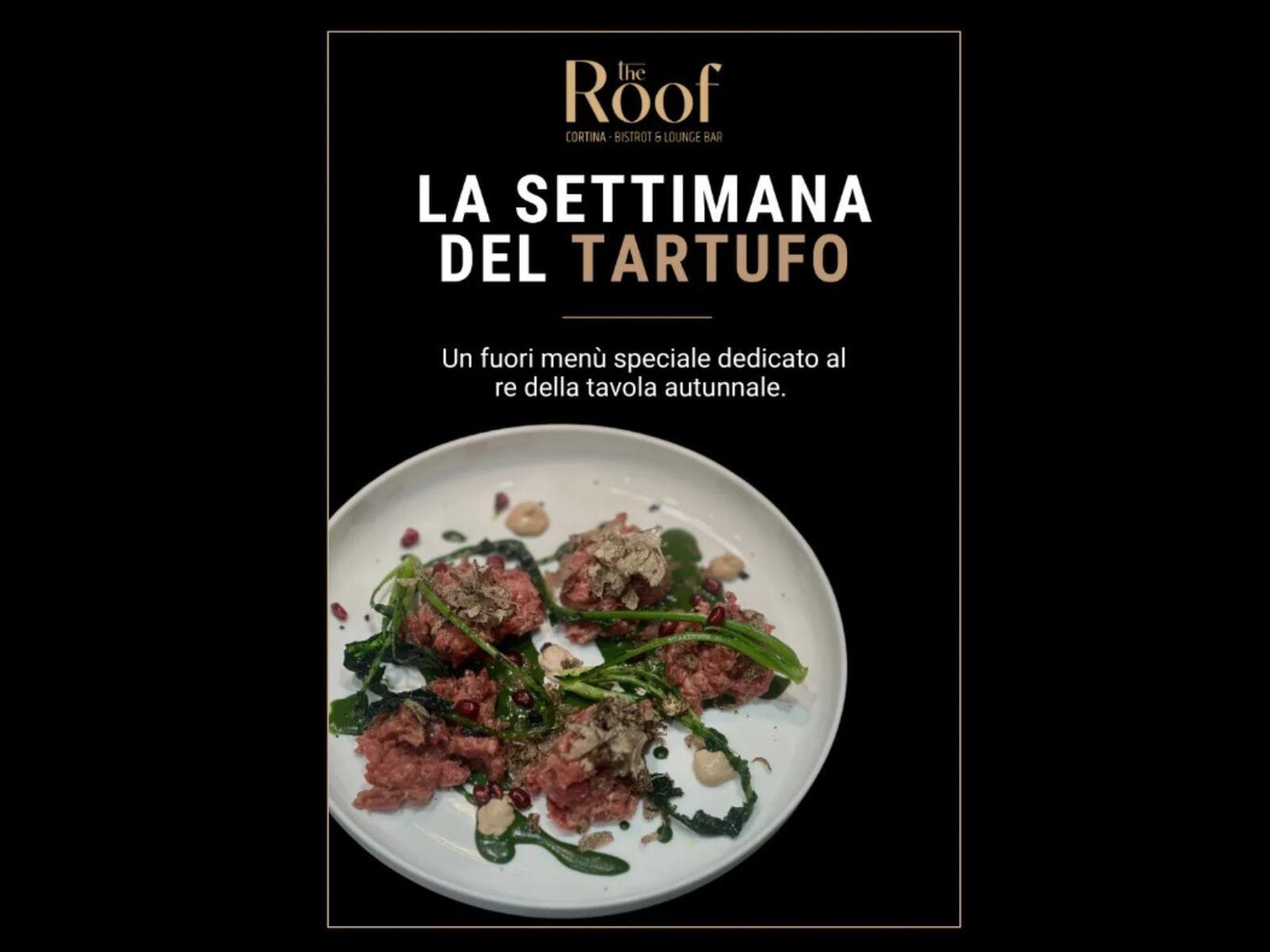 La settimana del tartufo