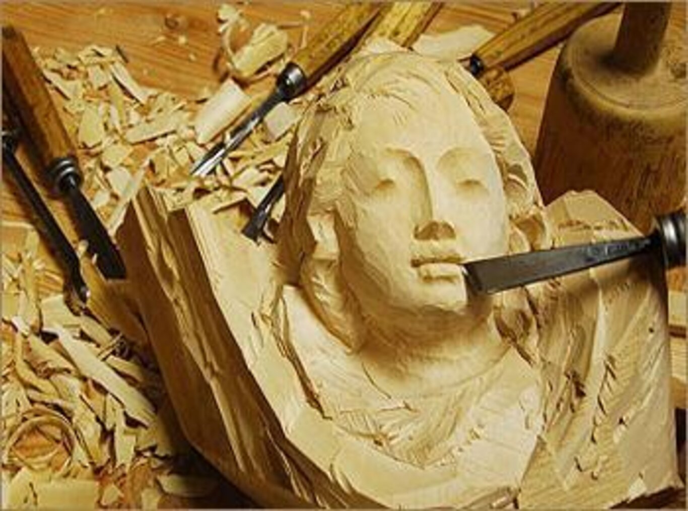 La Sgubiada - 5° rassegna di scultura di maschere su legno