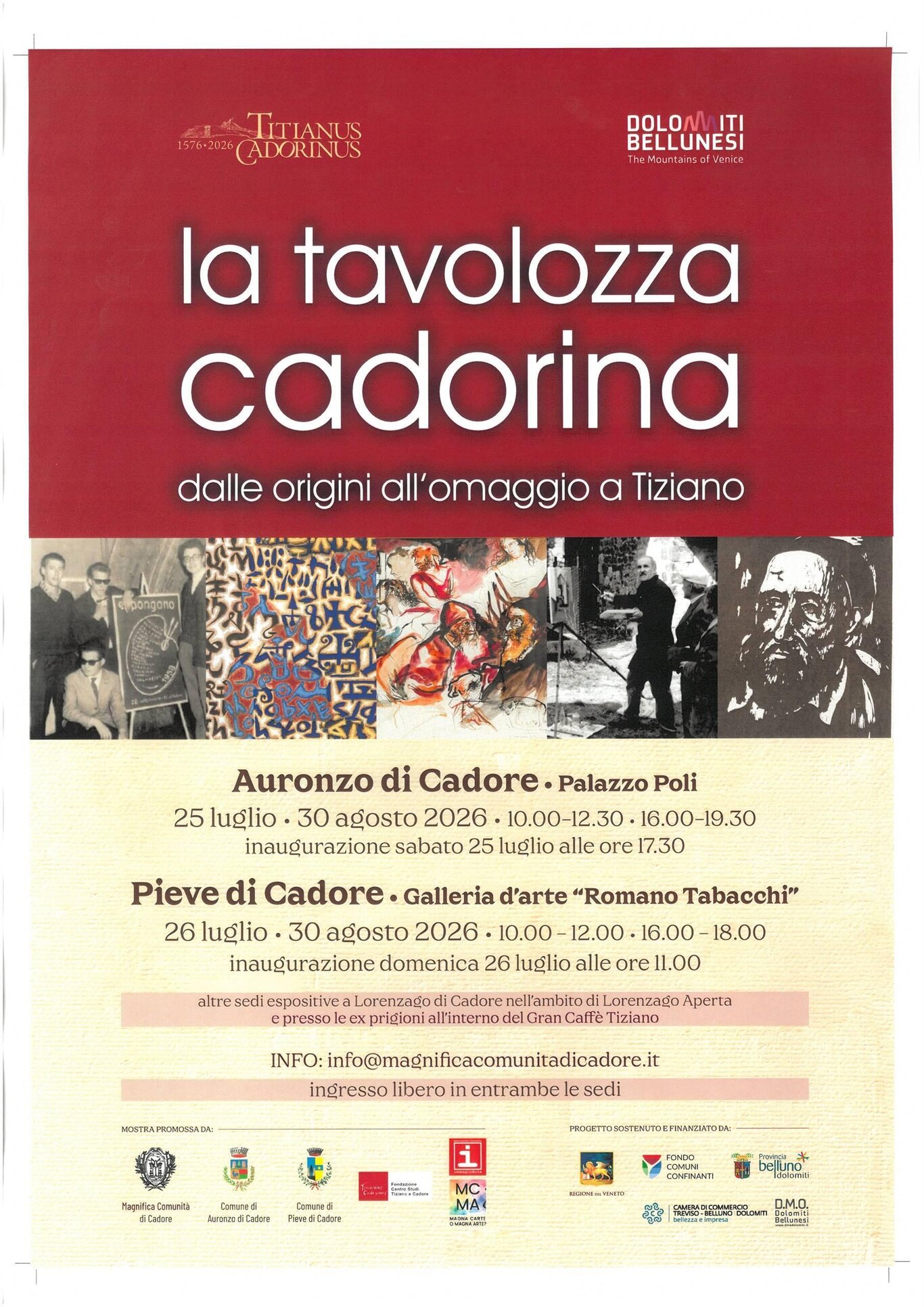 La Tavolozza Cadorina
