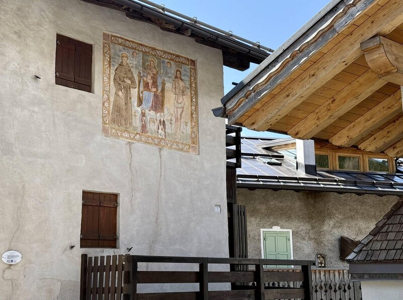 Affresco ex voto
