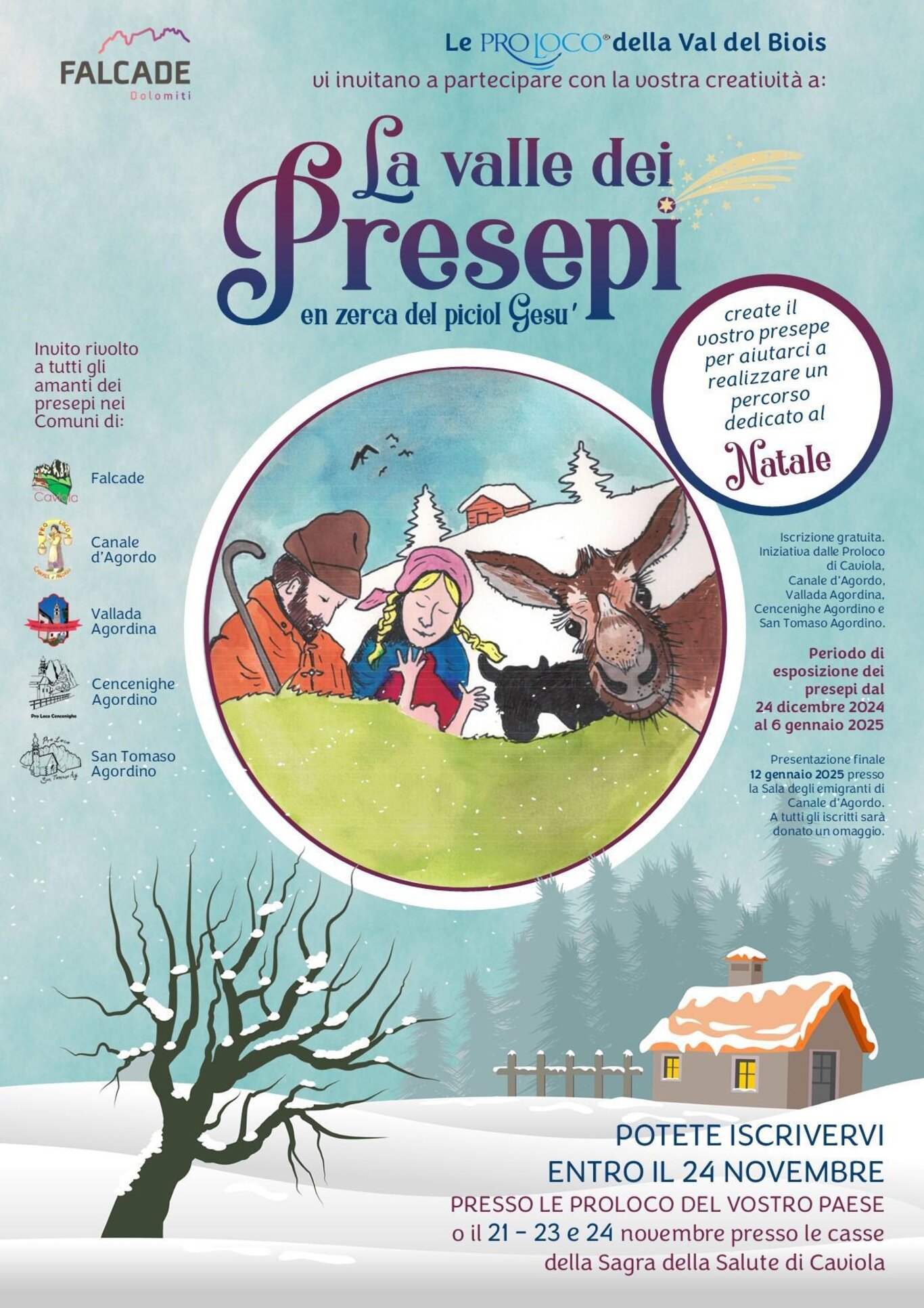la valle dei presepi
