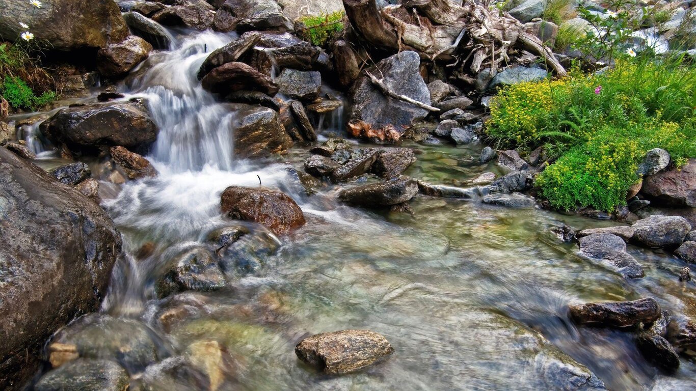 La via dell'acqua del torrente Veses