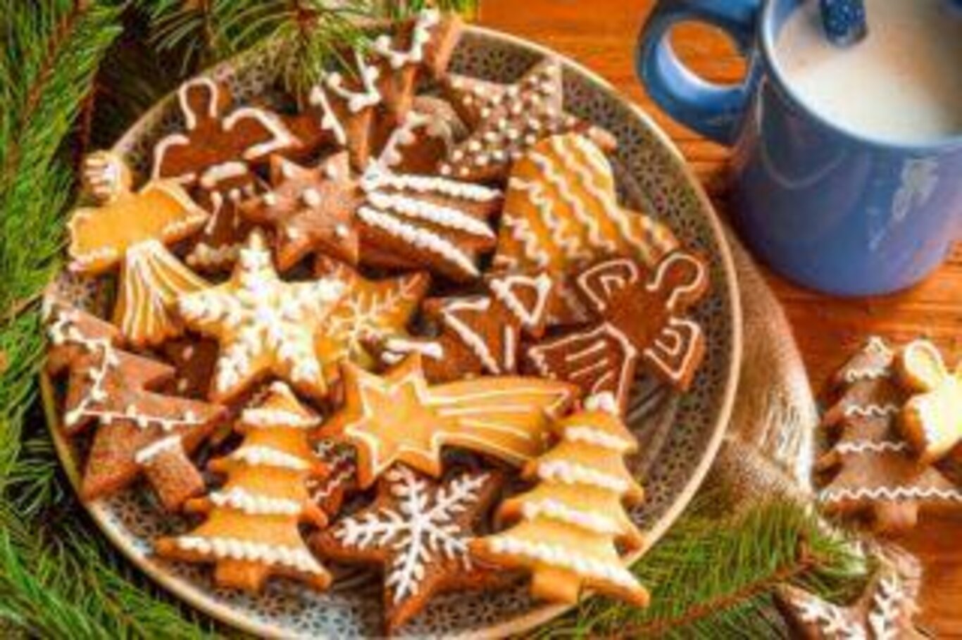 Laboratorio decorazione biscotti natalizi