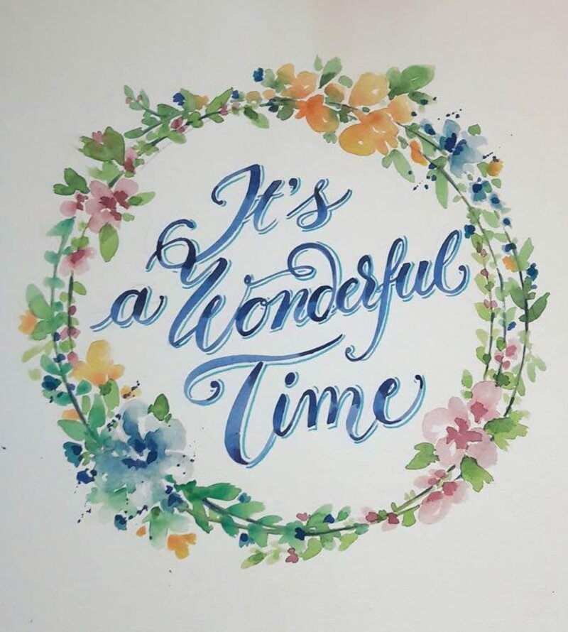 lettering