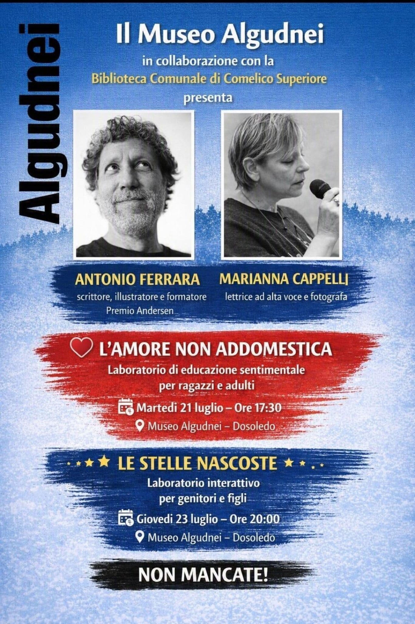 Laboratorio "Le stelle nascoste"