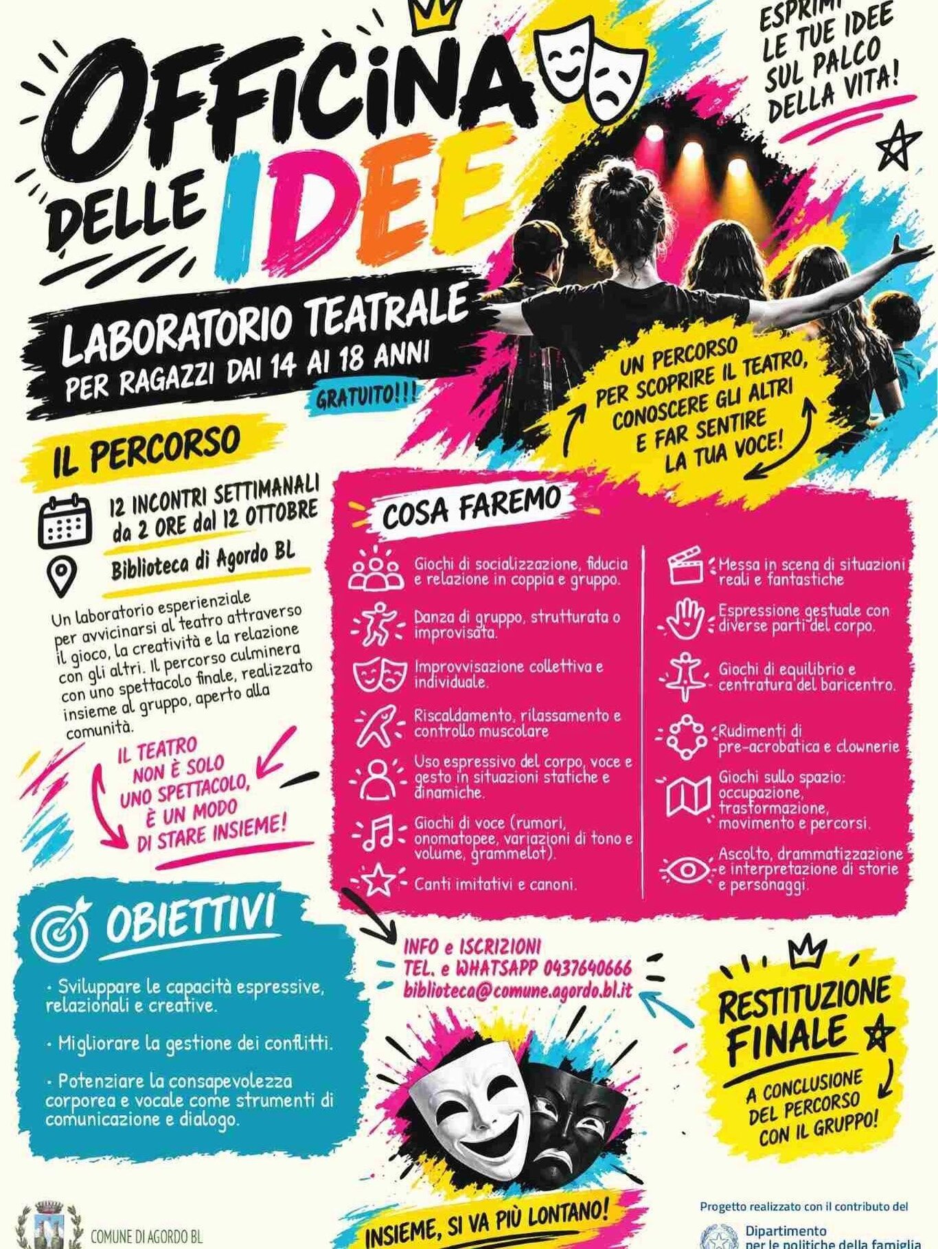 Laboratotio teatrale per ragazzi