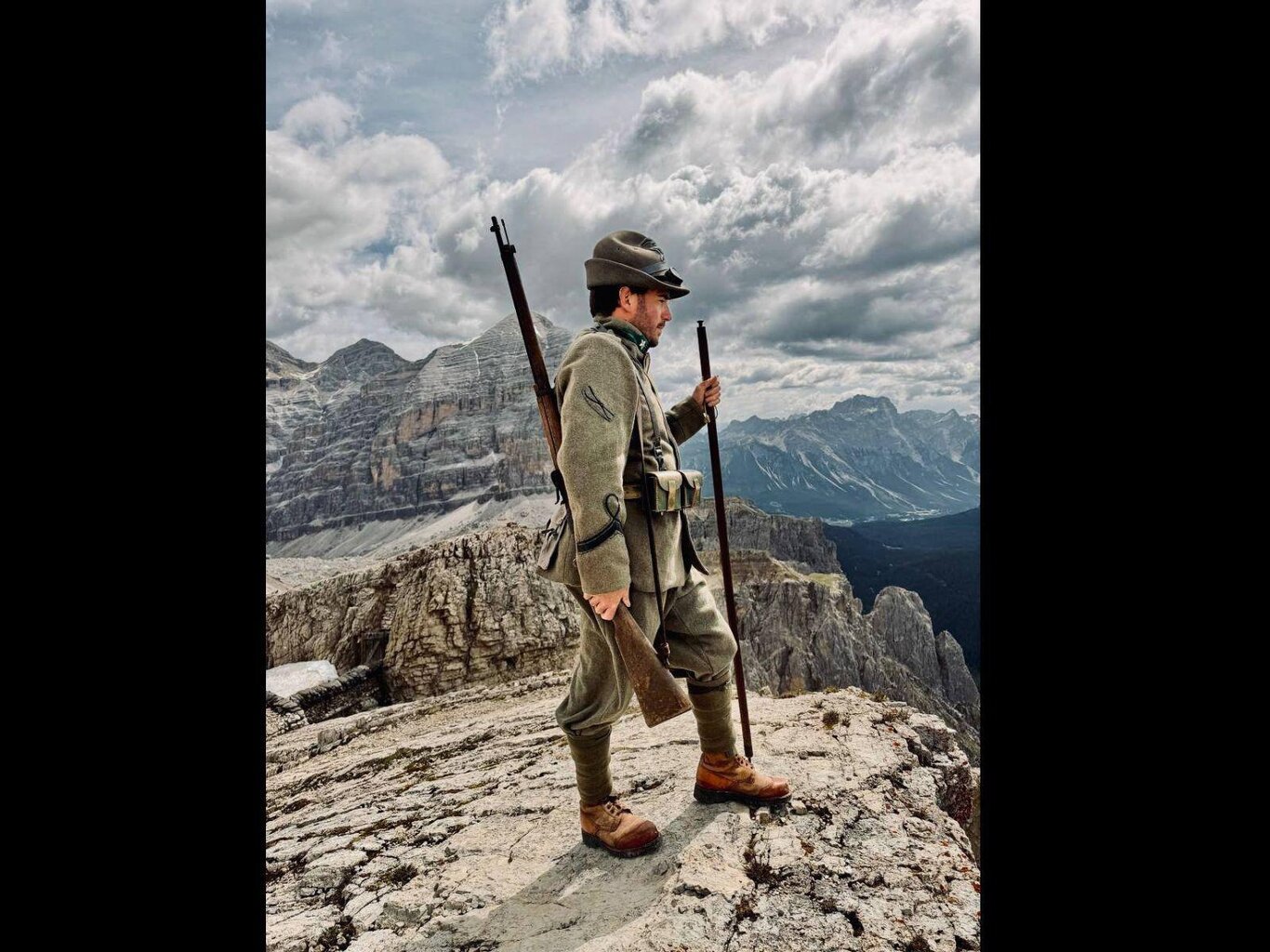 LAGAZUOI 1915-1917 – Where the Mountain Tells History