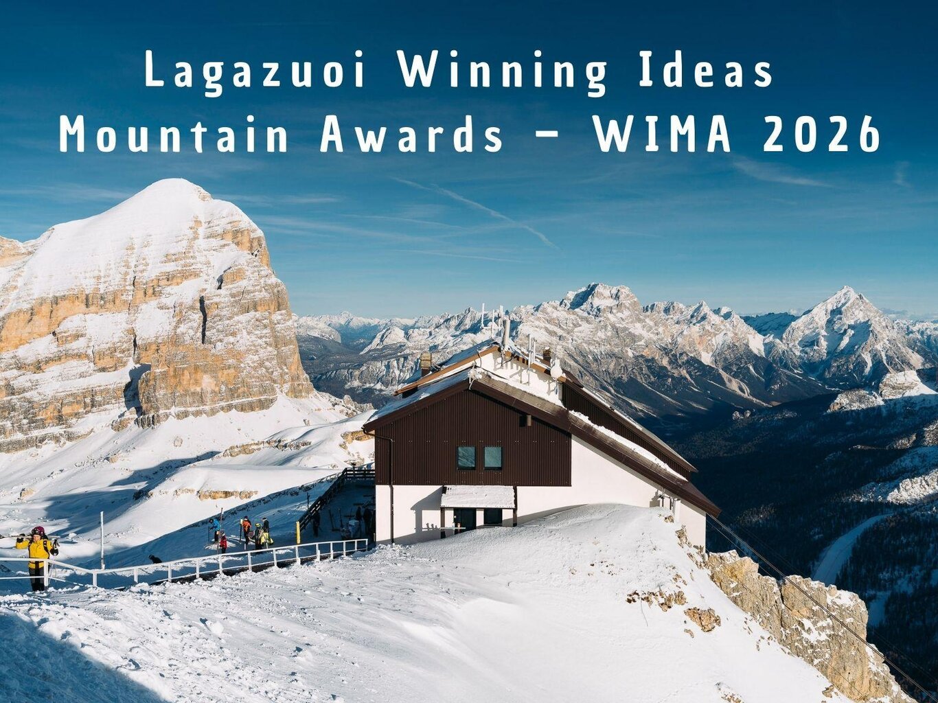 Lagazuoi Winning Ideas Mountain Awards – WIMA 2026